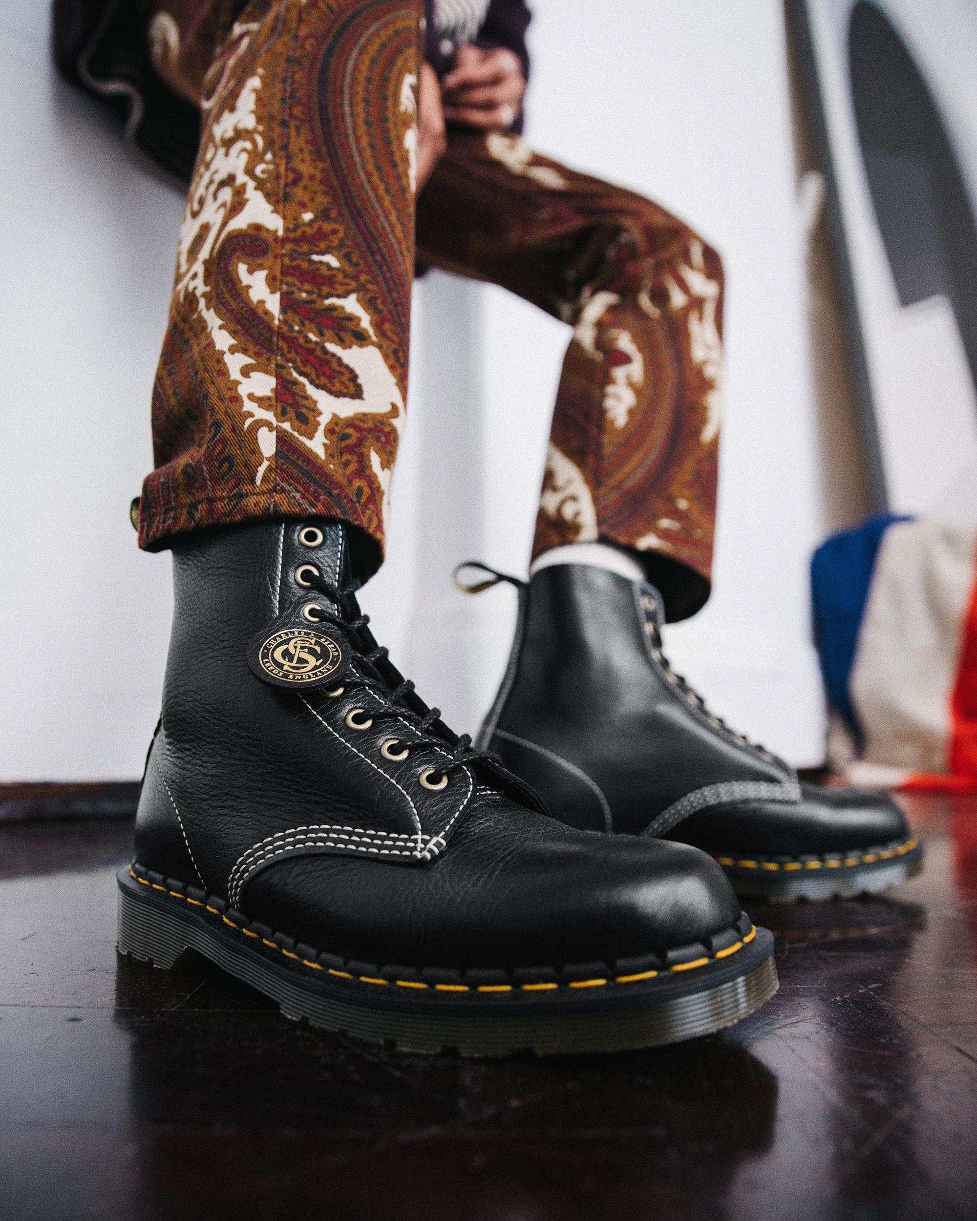 dr martens pascal made in england