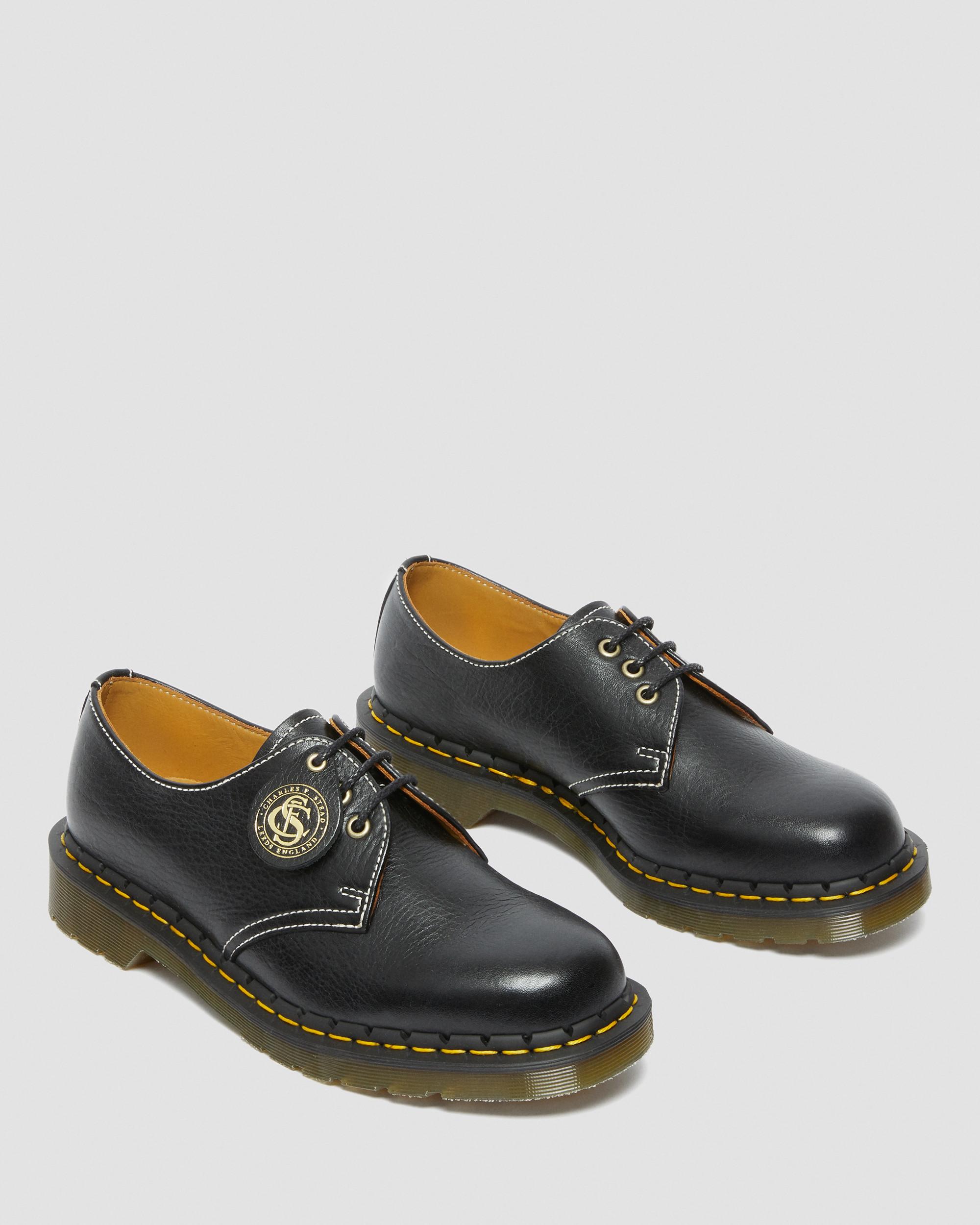 DR MARTENS 1461 Made in England Classic Leather Oxford Shoes