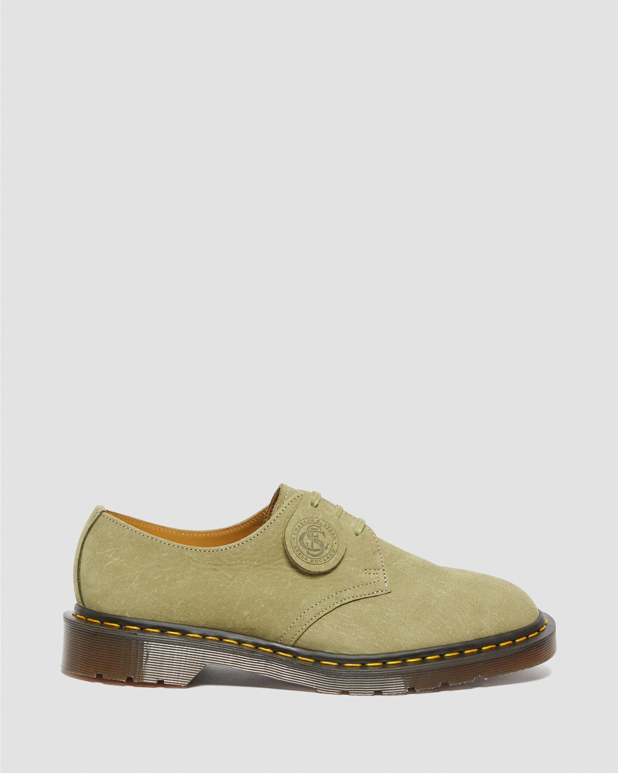 1461 Made in England Nubuck Leather Oxford Shoes | Dr. Martens