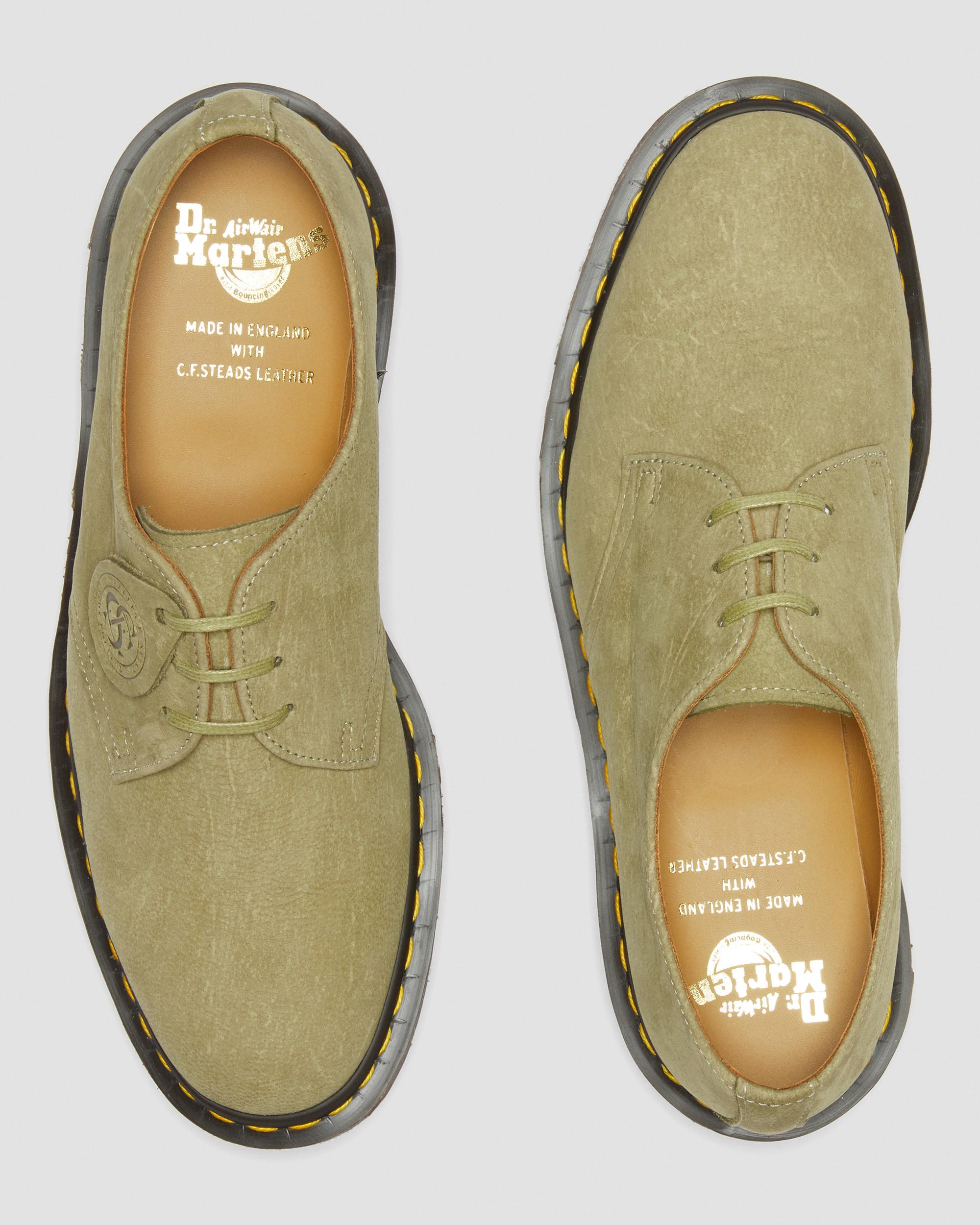 1461 Made in England Nubuck Leather Oxford Shoes | Dr  display picture 1