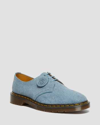 1461 Made in England Nubuck Leather Shoes