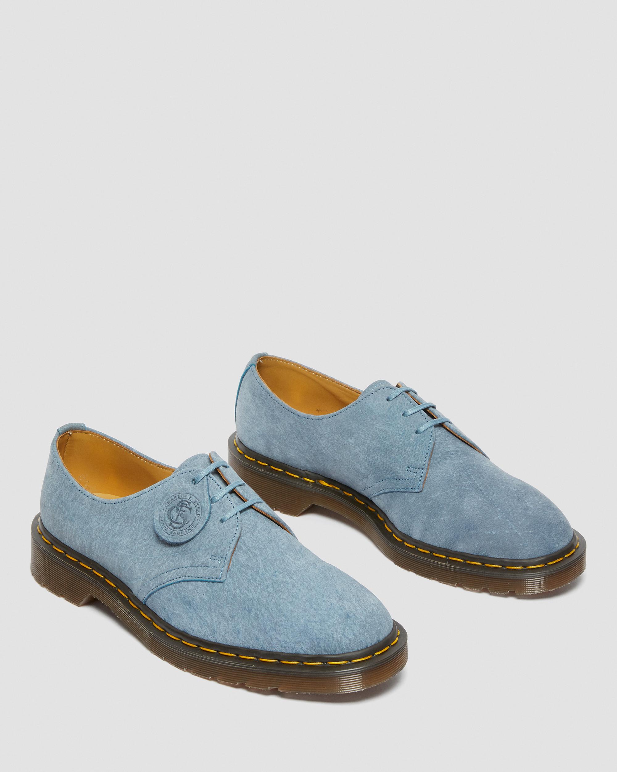 1461 Made in England Nubuck Leather Shoes