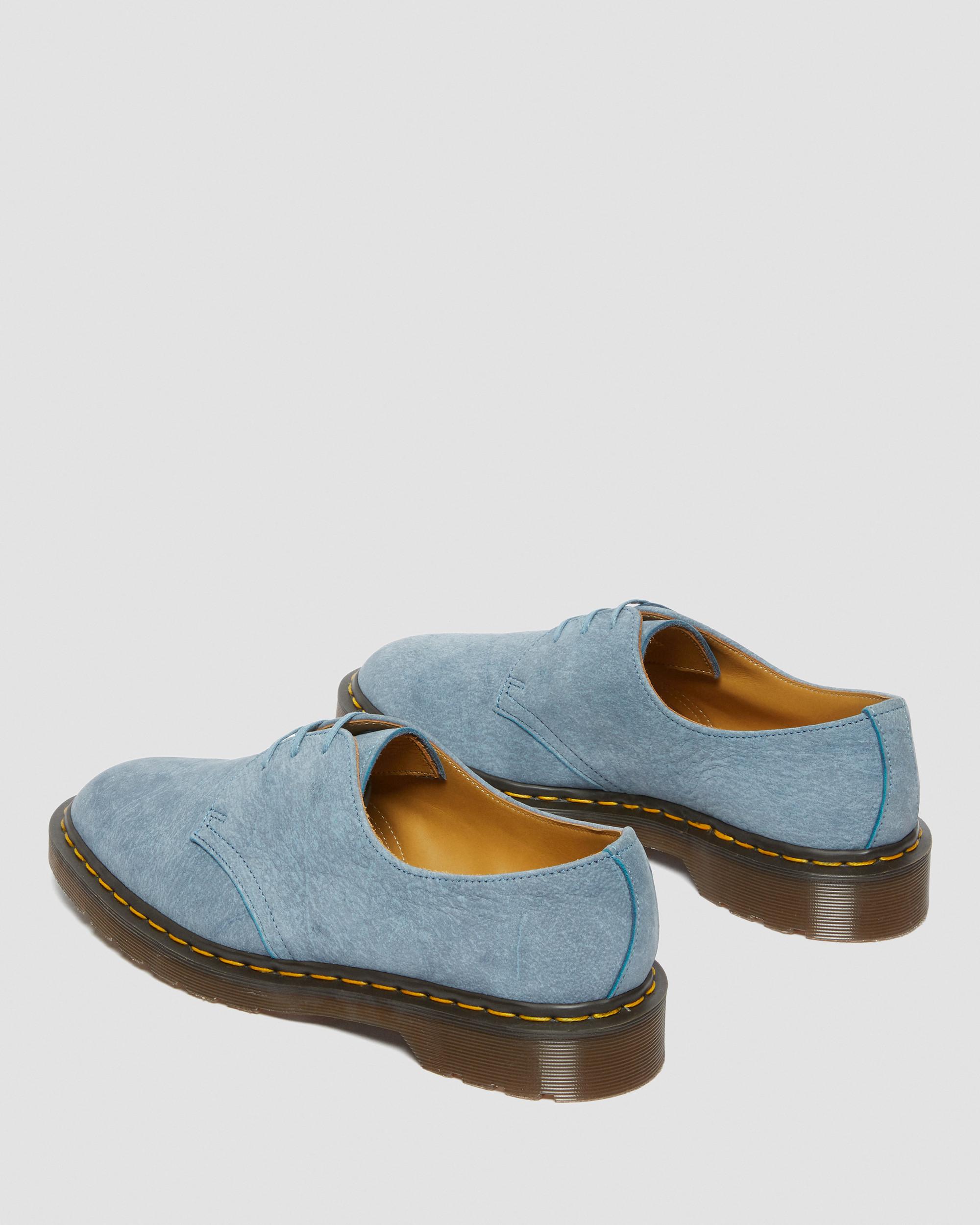 1461 Made in England Nubuck Leather Shoes
