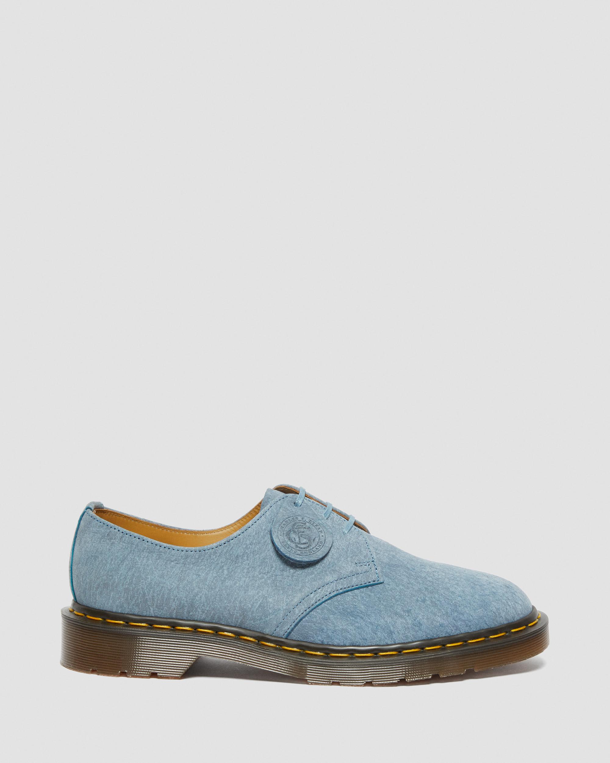 1461 Made in England Nubuck Leather Shoes