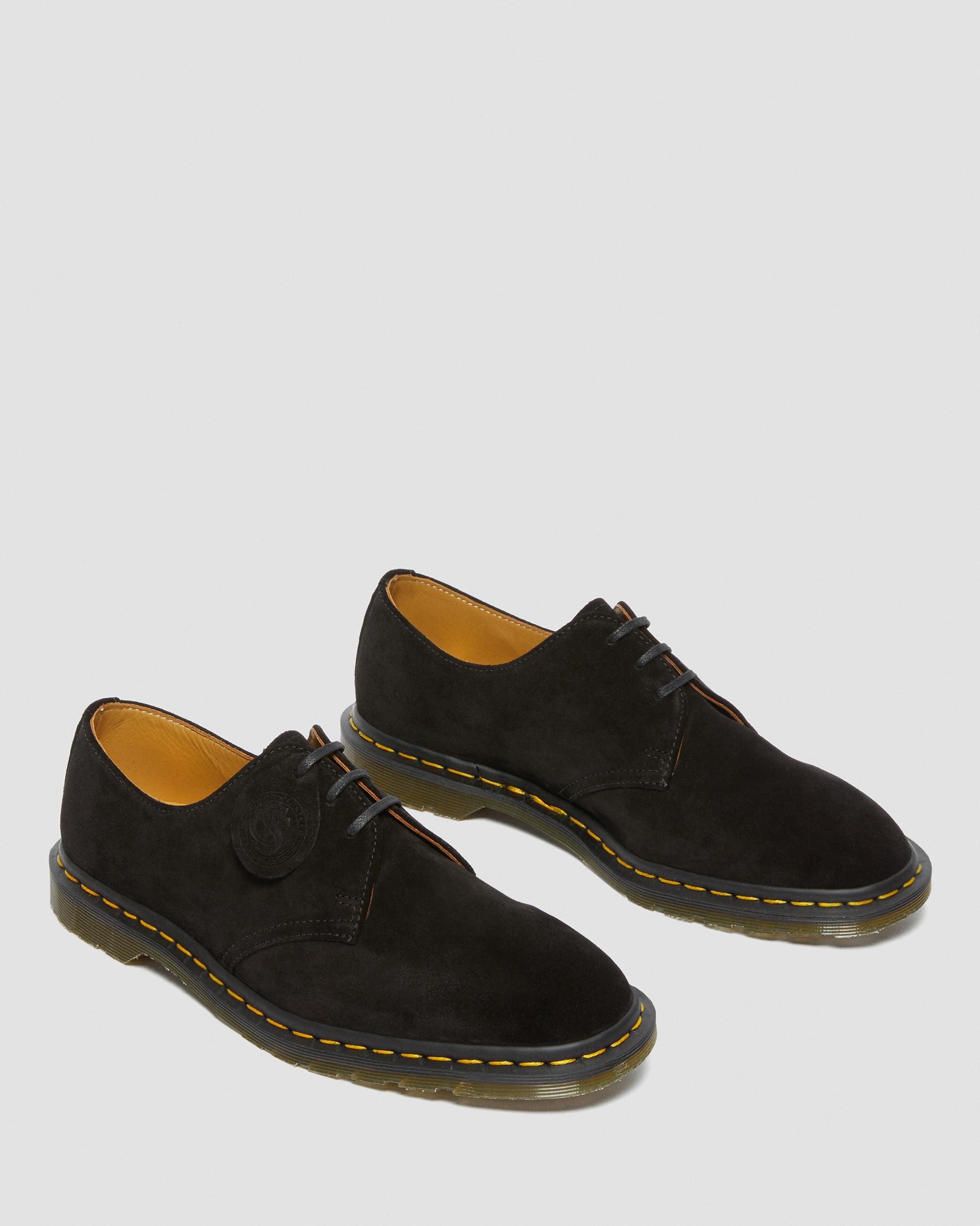 DR MARTENS Archie II Made in England Suede Oxford Shoes