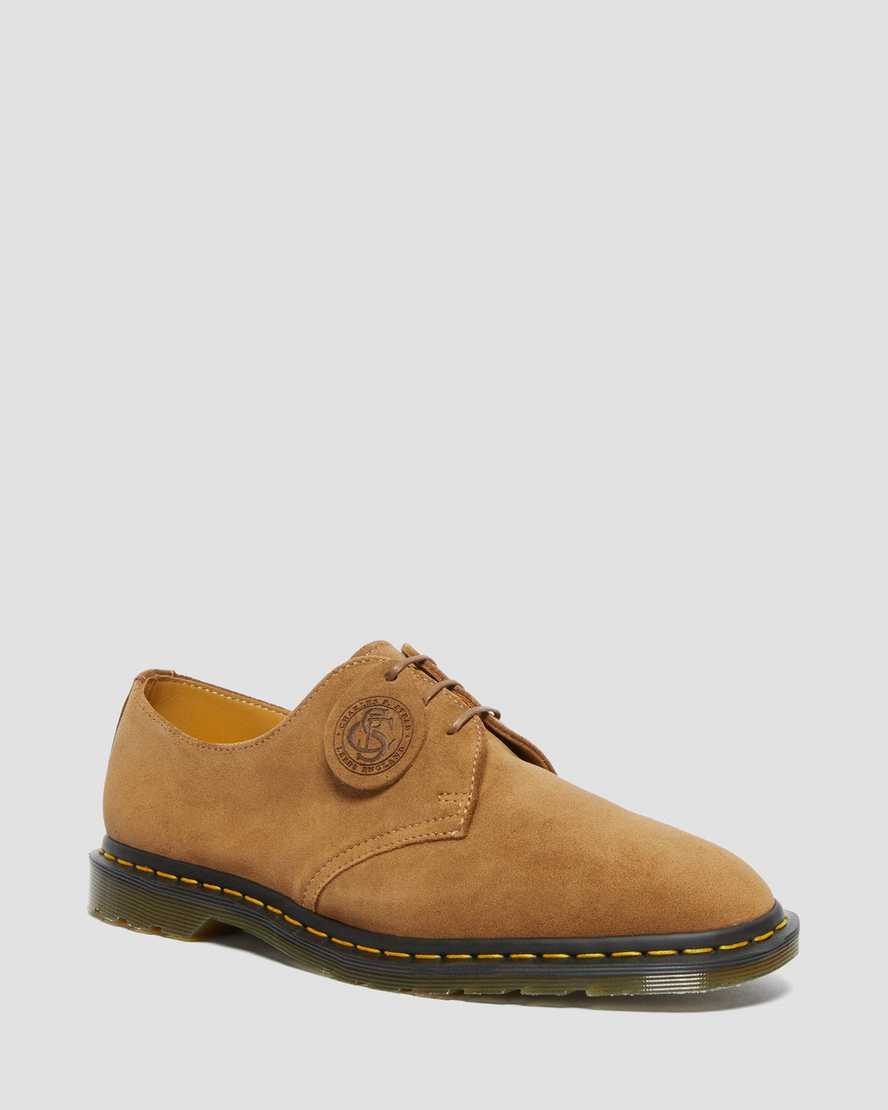 Archie II Made in England Suede Oxford ShoesArchie II Made in England Suede Oxford Shoes Dr. Martens