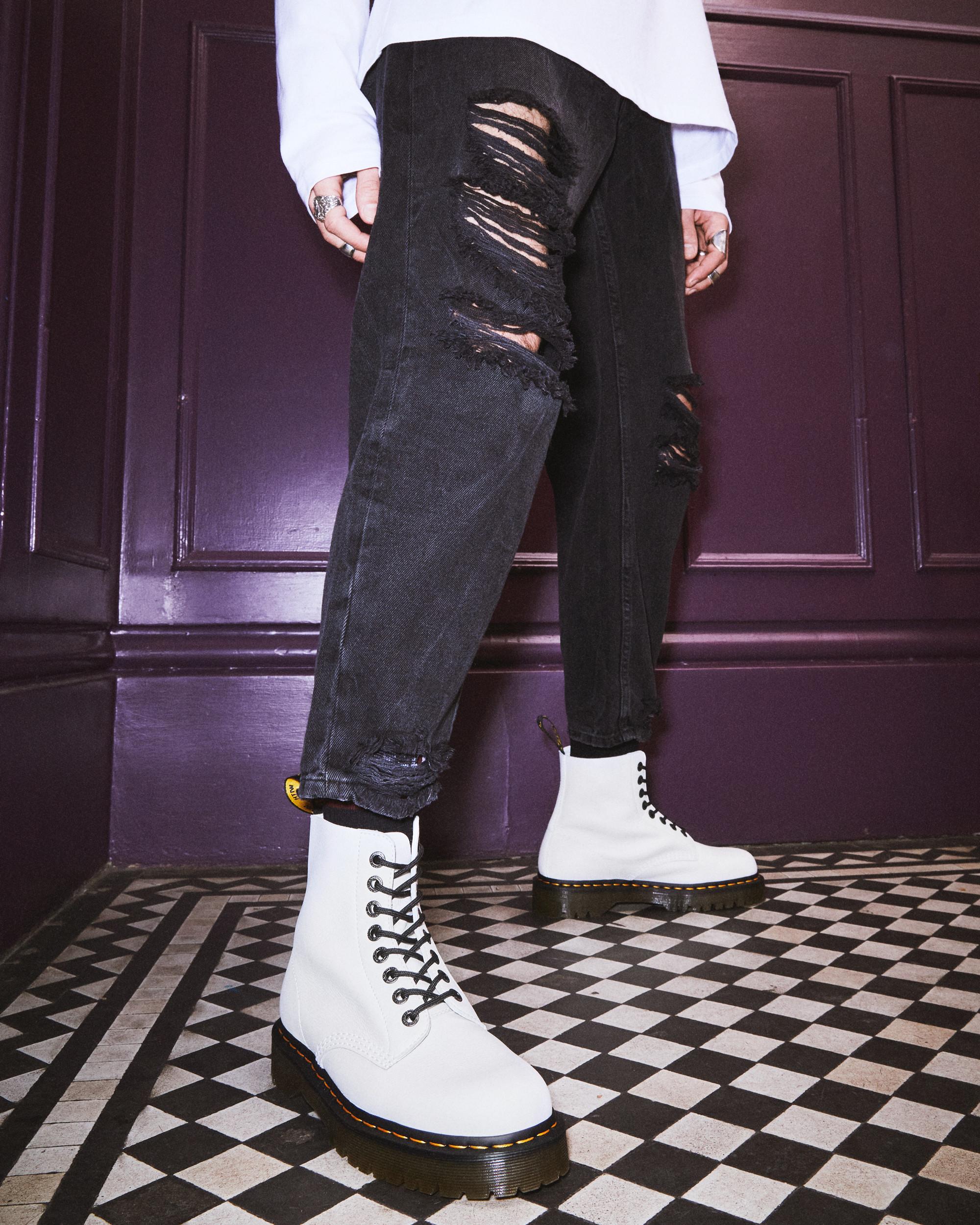 1460 Pascal Bex Pisa Leather Lace Up Boots