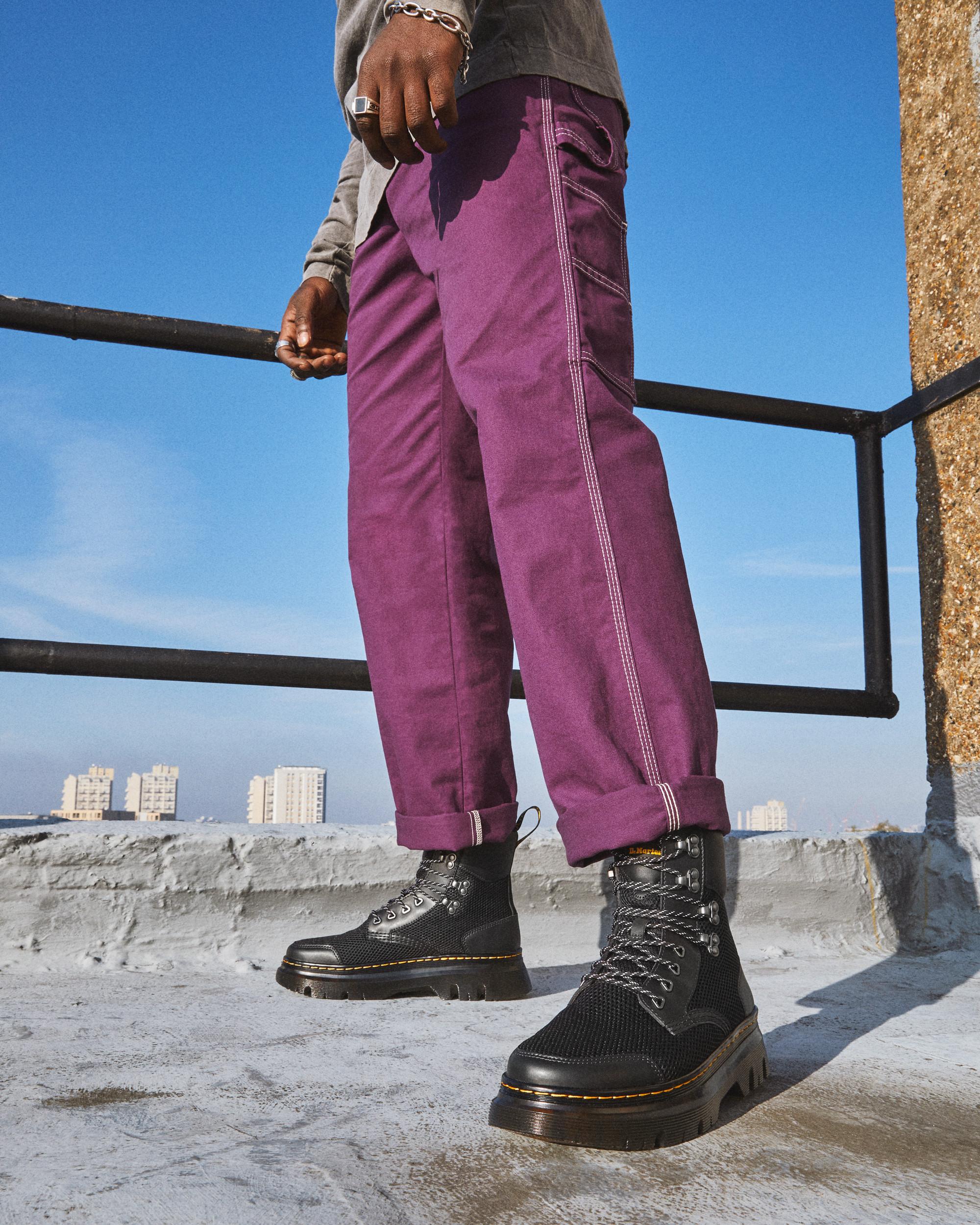 Tarik Toe Guard Utility Boots in BLACK | Dr. Martens™