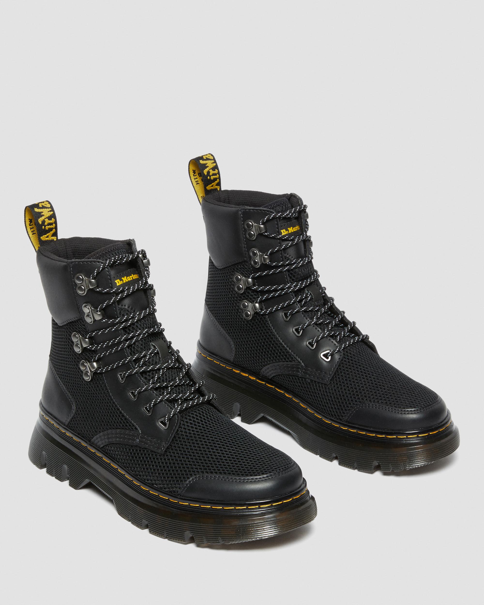 Tarik Toe Guard Utility Boots in BLACK | Dr. Martens™