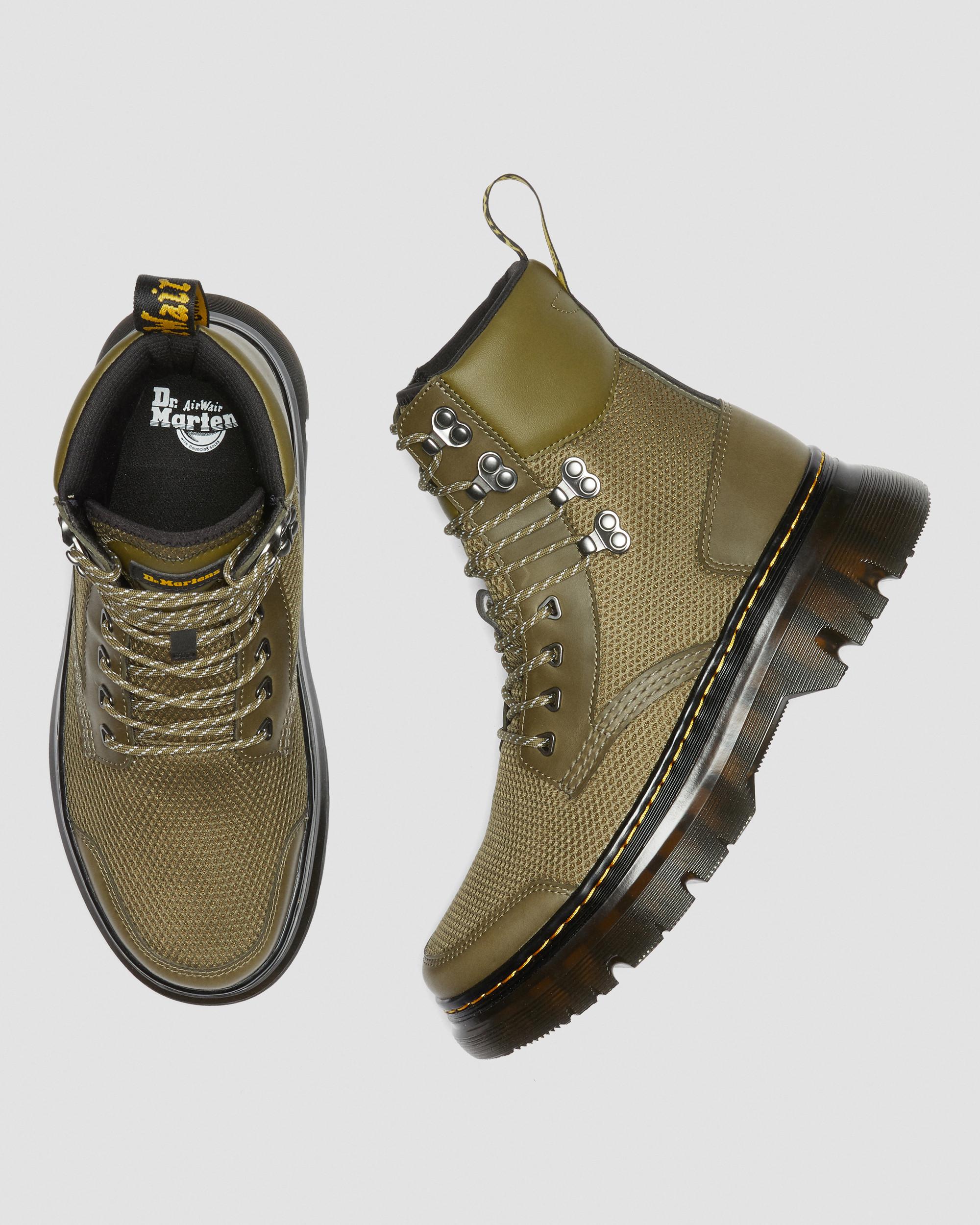 Tarik Toe Guard Utility Boots | Dr. Martens ReWair