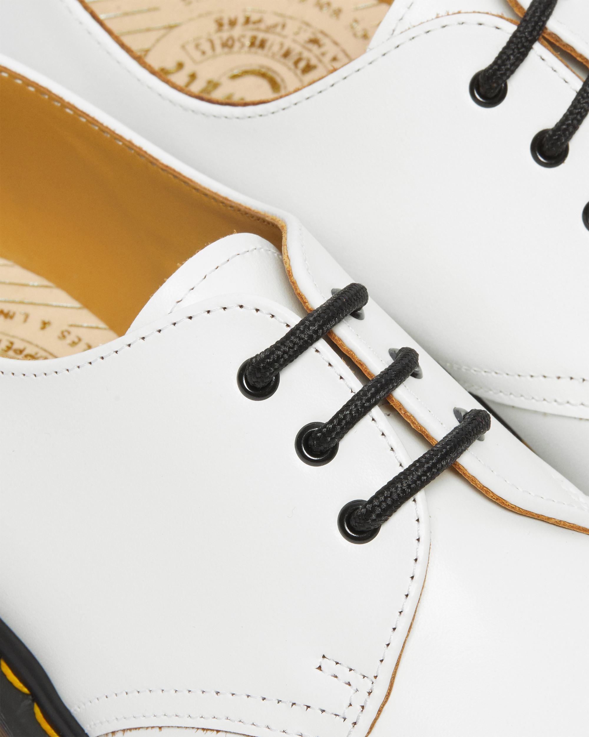 Vintage 1461 Quilon Leather Oxford Shoes