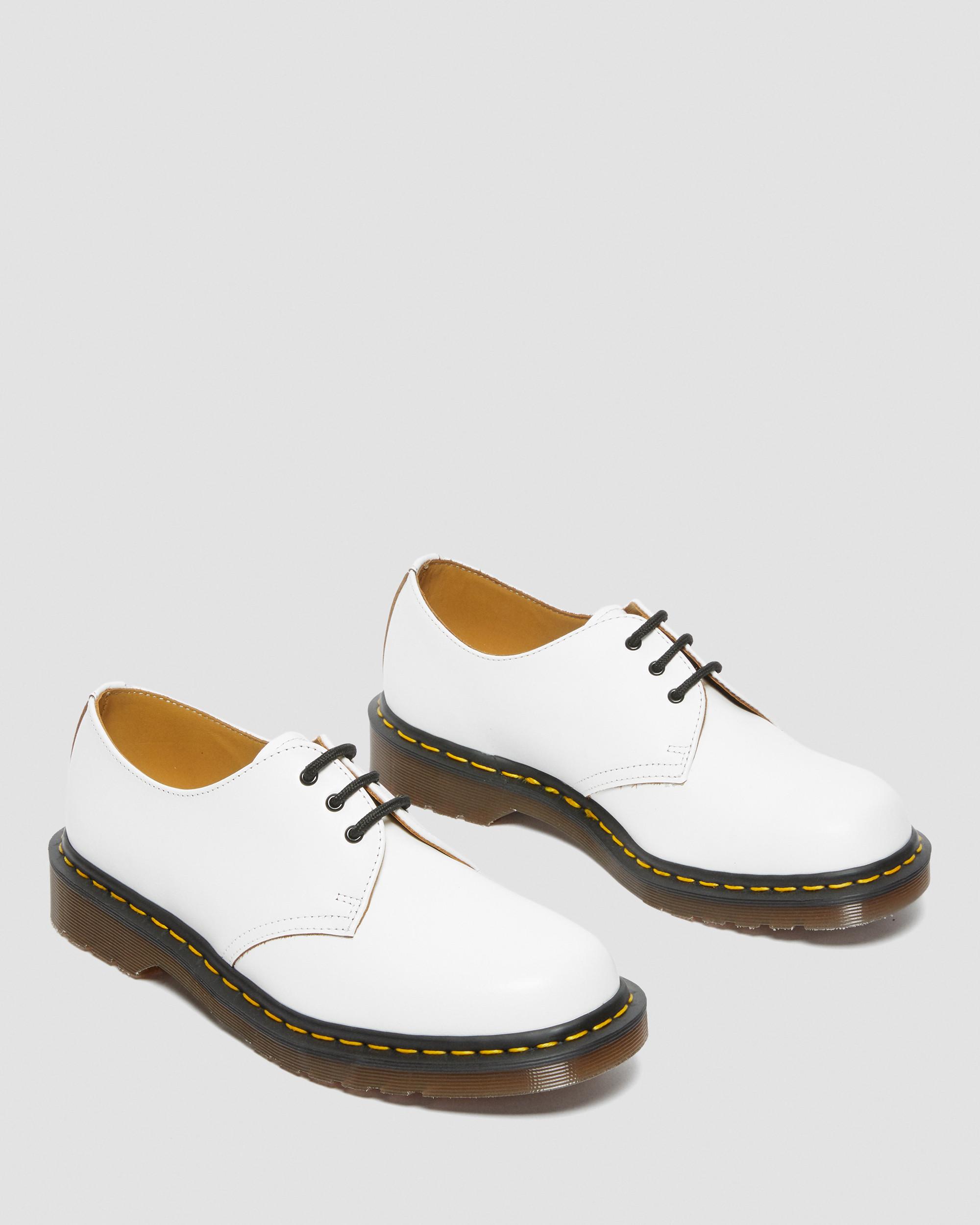 Vintage 1461 Quilon Leather Oxford Shoes