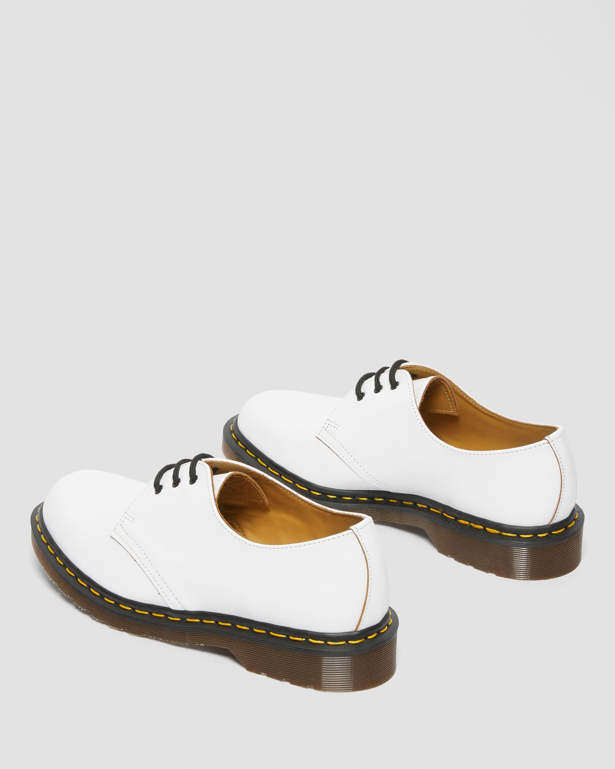 Vintage 1461 Quilon Leather Oxford Shoes