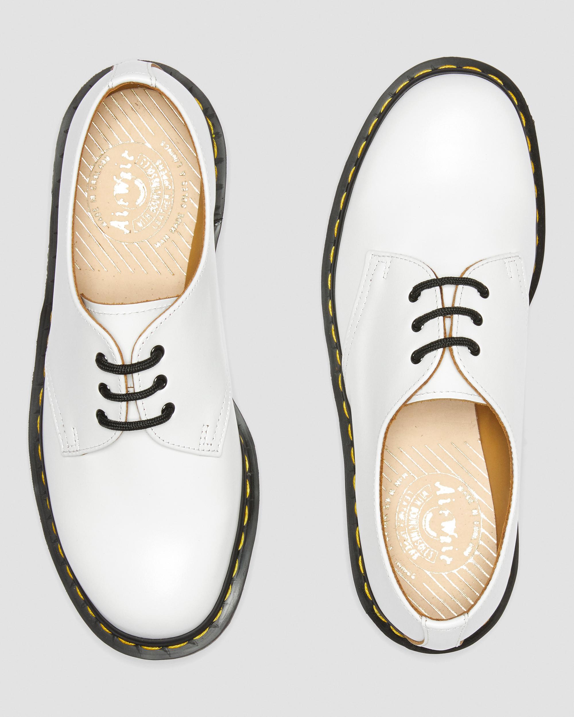 1461 Vintage Made in England Oxford Shoes in White