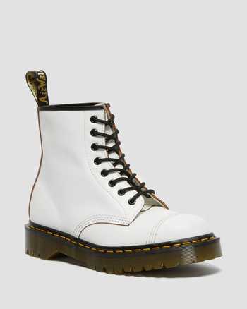 1460 Bex Made in England Toe Cap Lace Up Boots