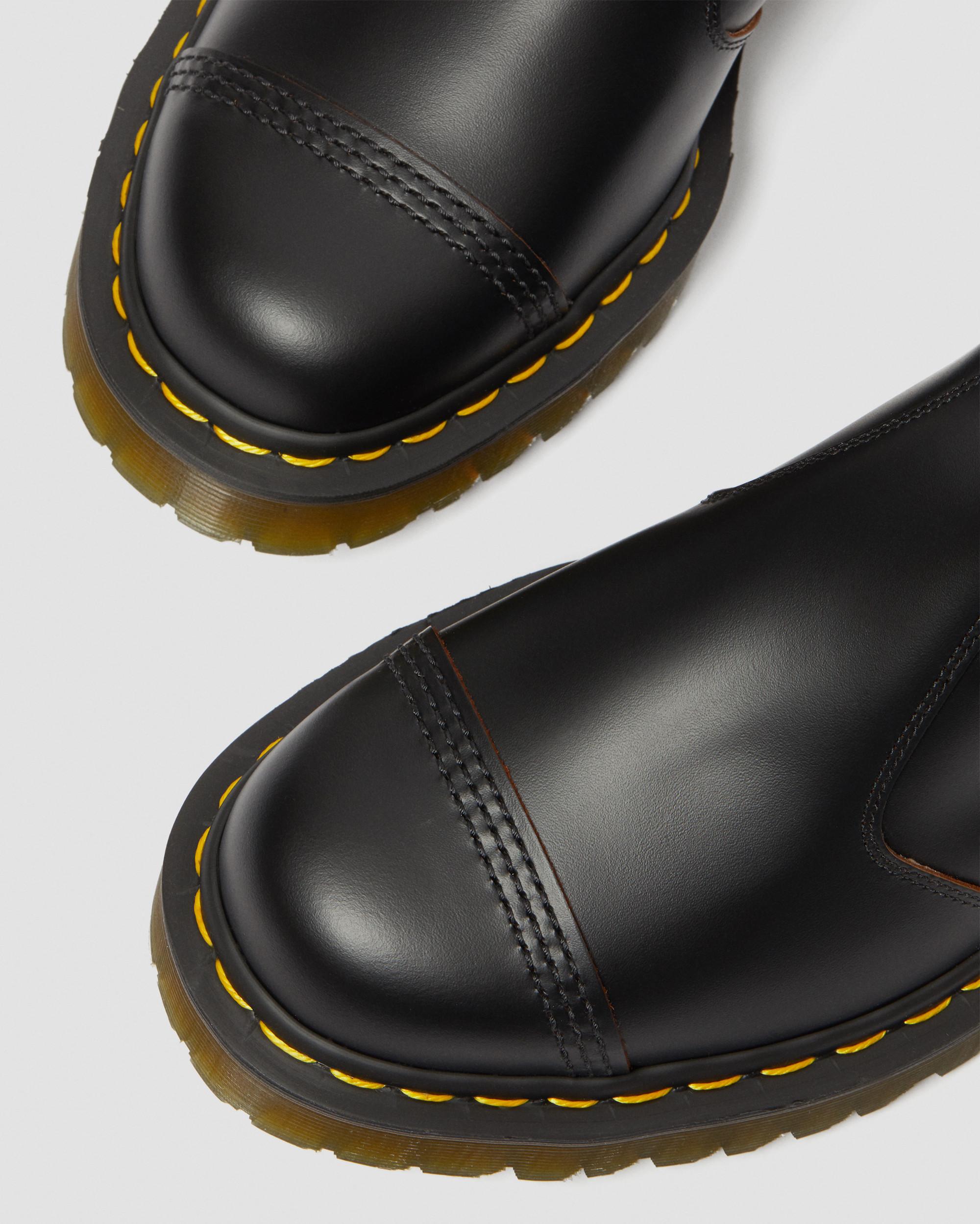 2976 Bex Made in England Toe Cap Chelsea Boots in BLACK | Dr. Martens™