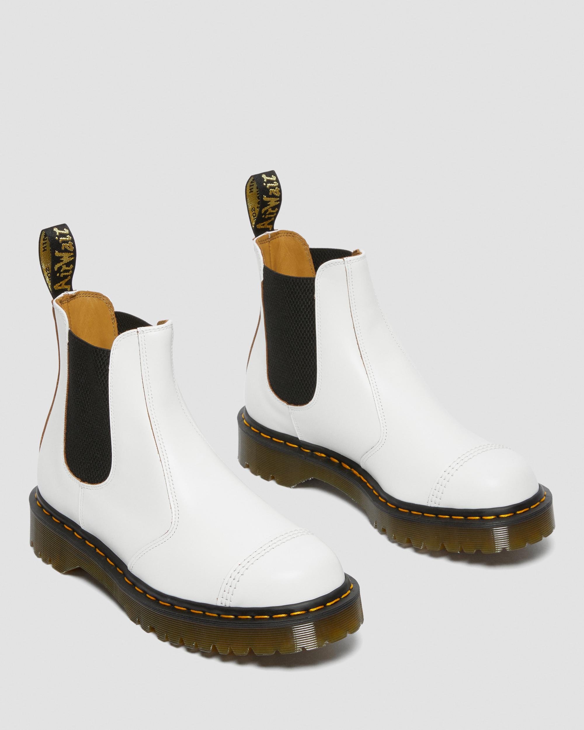 Chelsea boots 2976 Bex Toe Cap Made in England in White