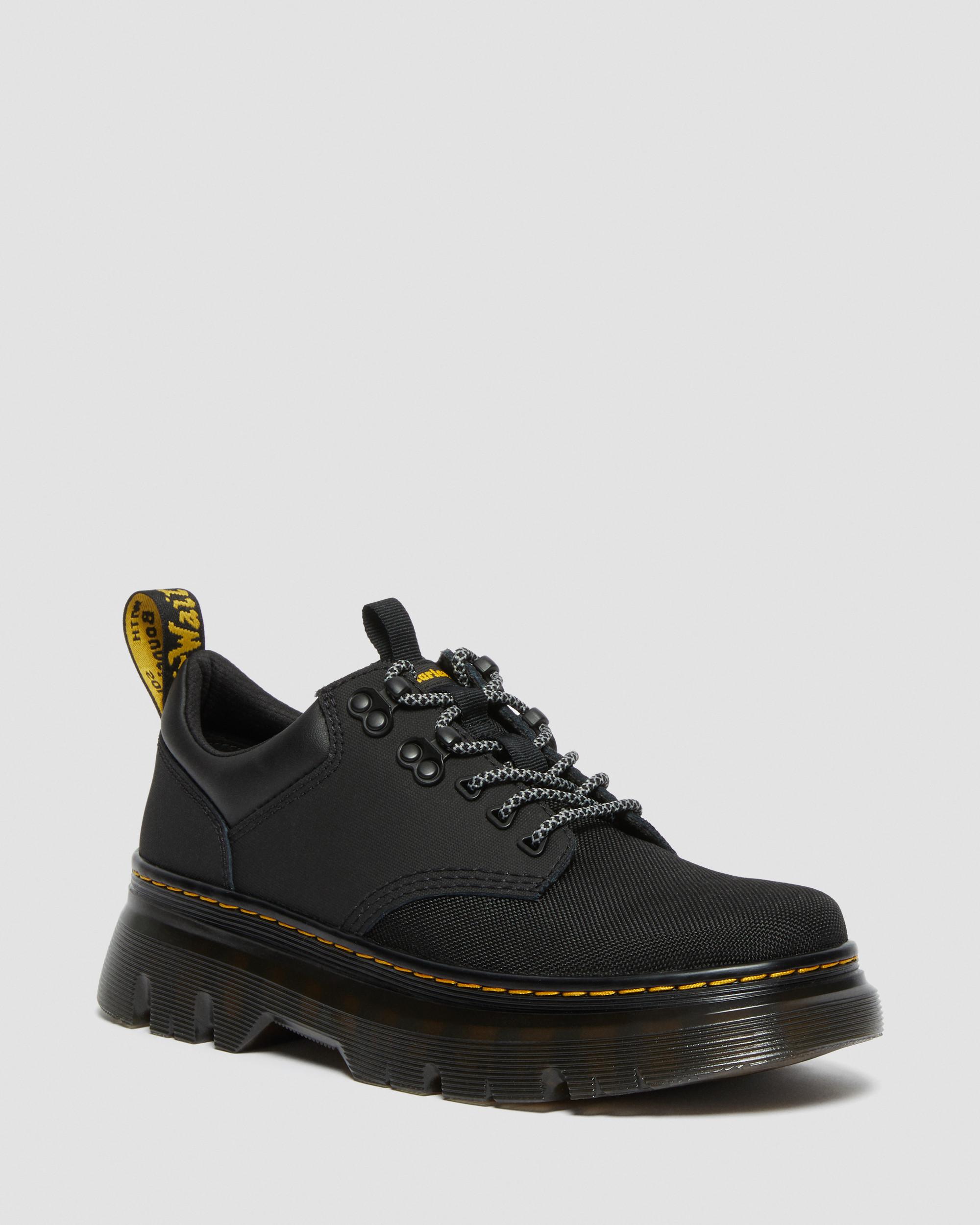 Tarik Lo Utility Shoes in BLACK | Dr. Martens™