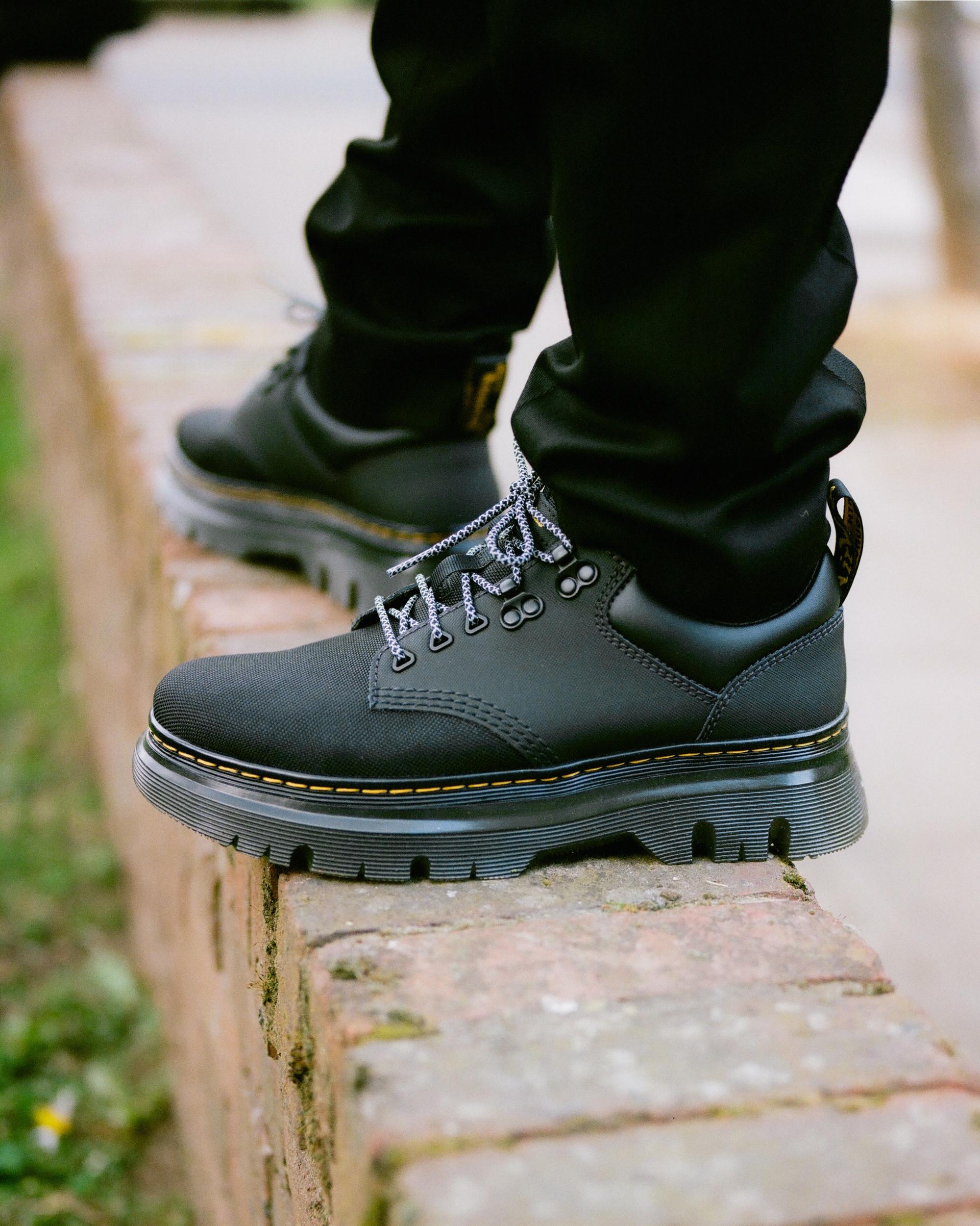 Tarik Lo Utility Shoes in BLACK | Dr. Martens™