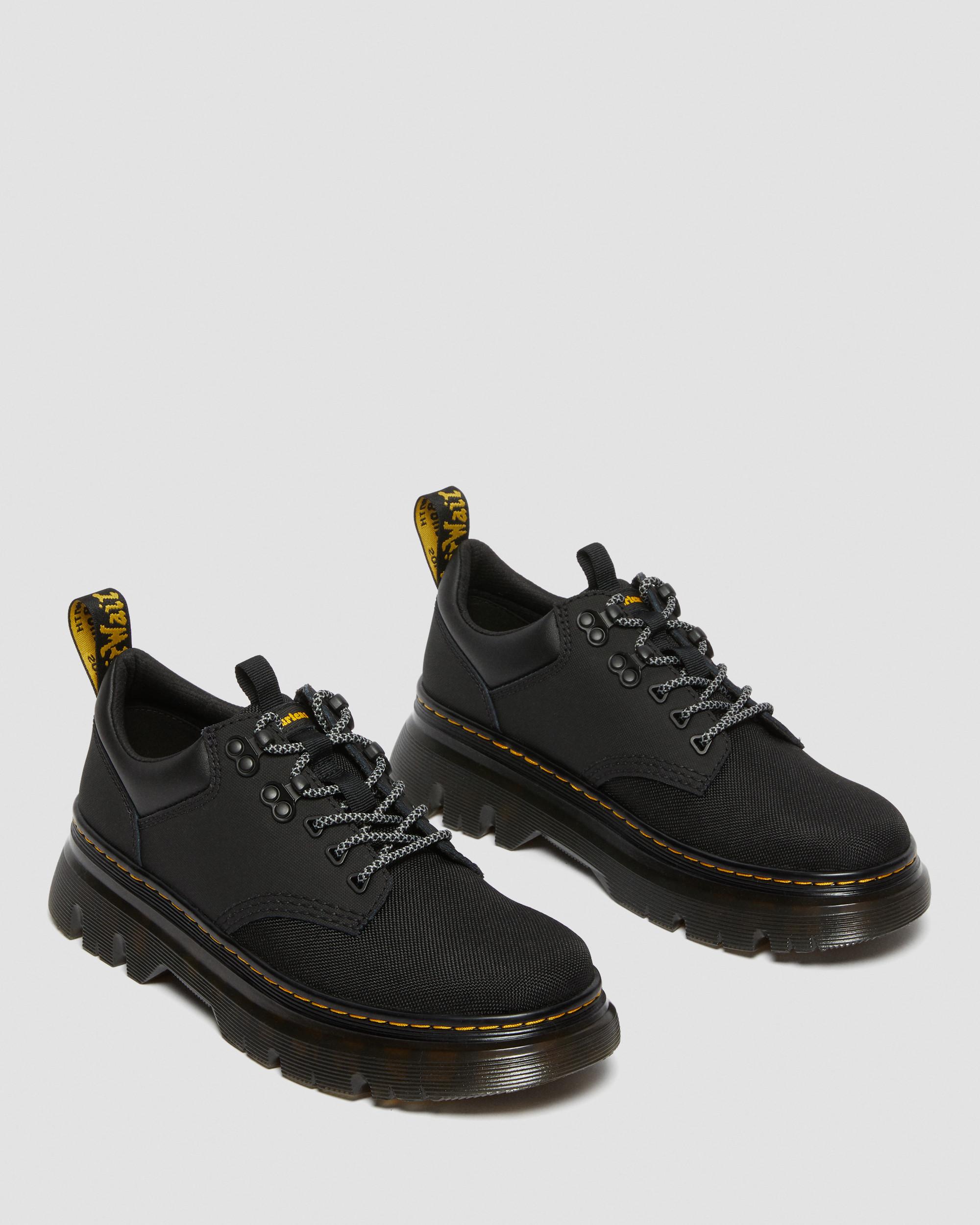 Tarik Lo Utility Shoes in BLACK | Dr. Martens™