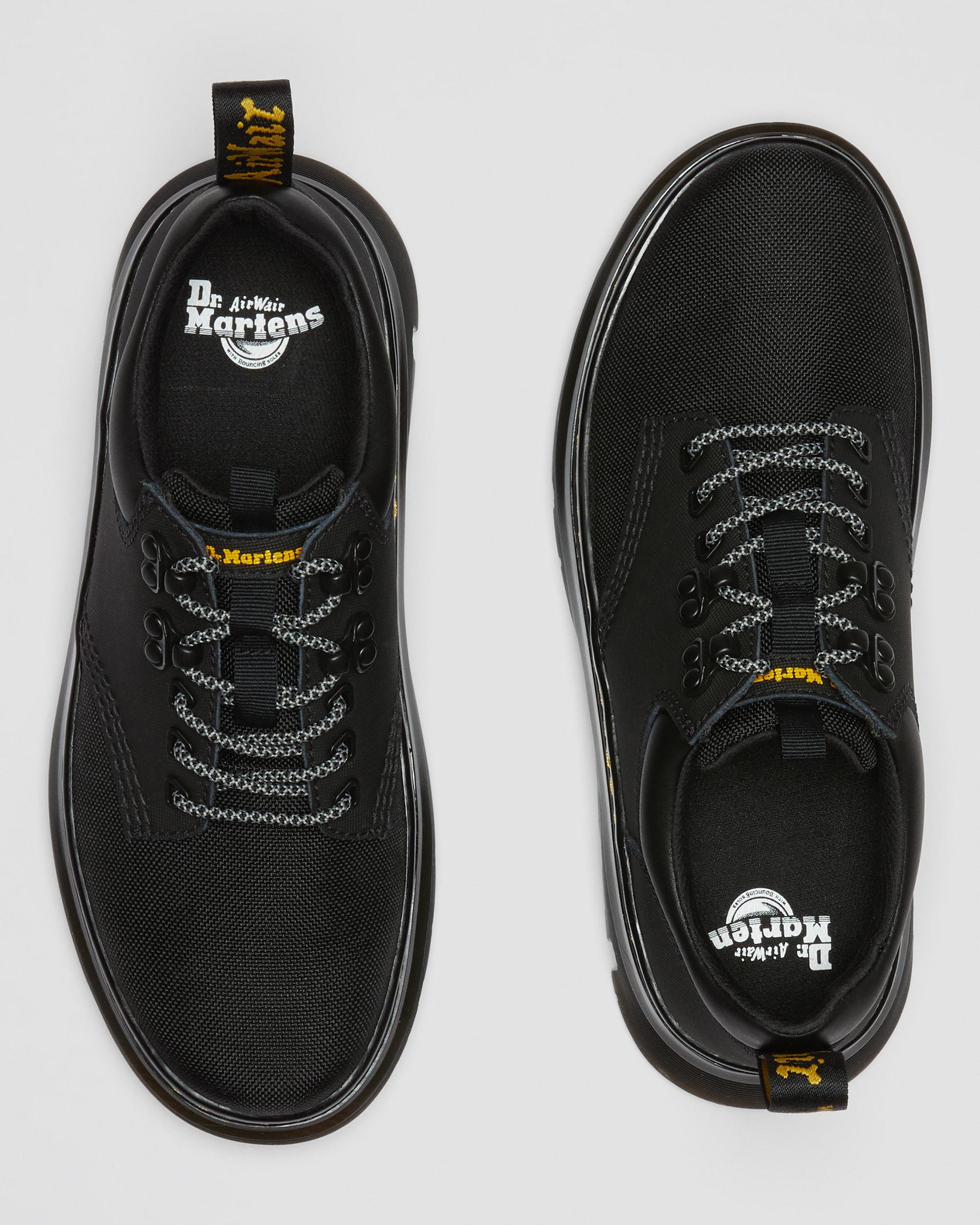Tarik Lo Utility Shoes in BLACK | Dr. Martens™