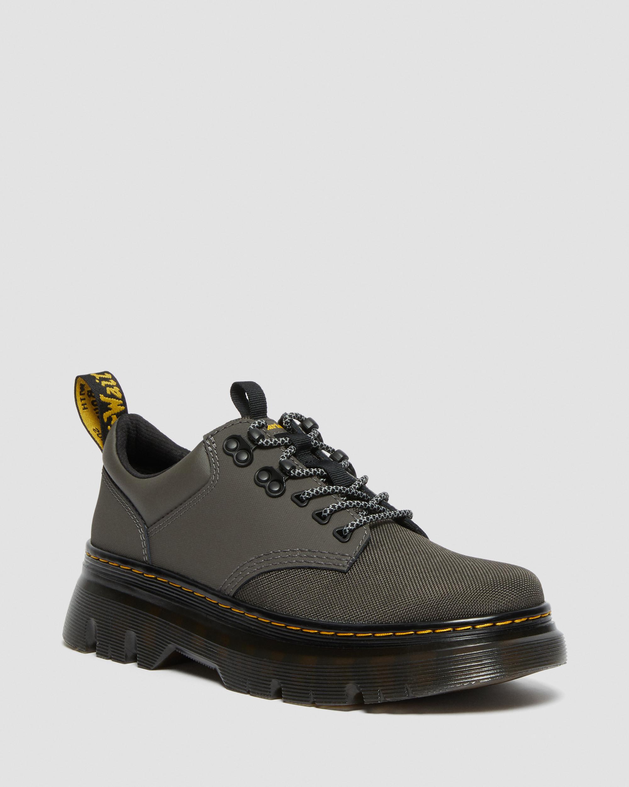 Tarik Lo Extra Tough Utility Shoes in GUNMETAL | Dr. Martens™