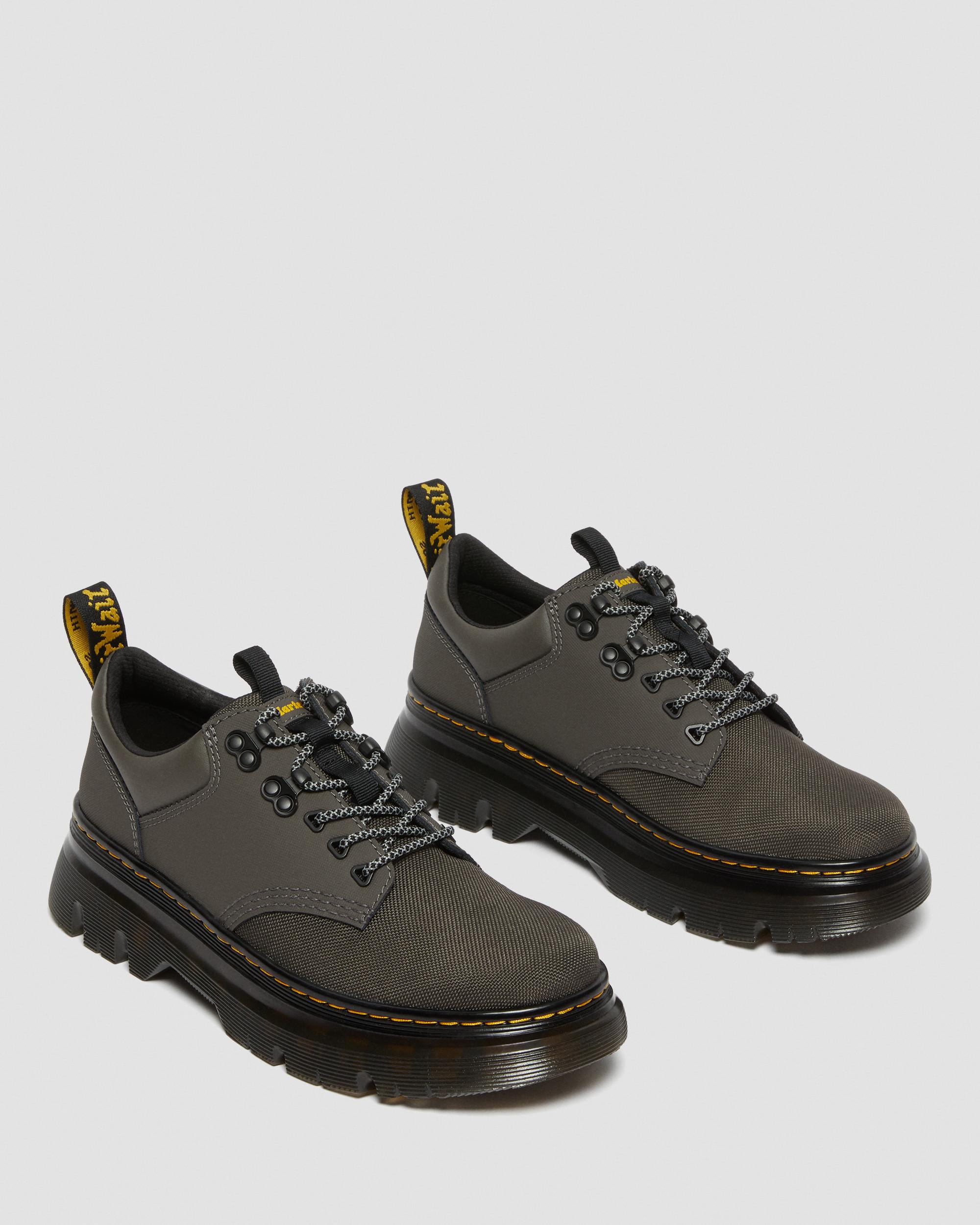 Tarik Lo Extra Tough Utility Shoes in GUNMETAL | Dr. Martens™