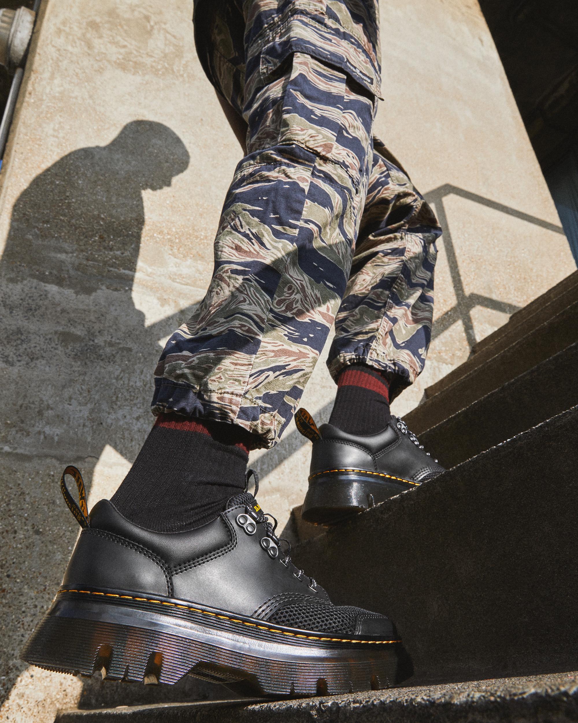 Tarik Lo Leather Utility Shoes