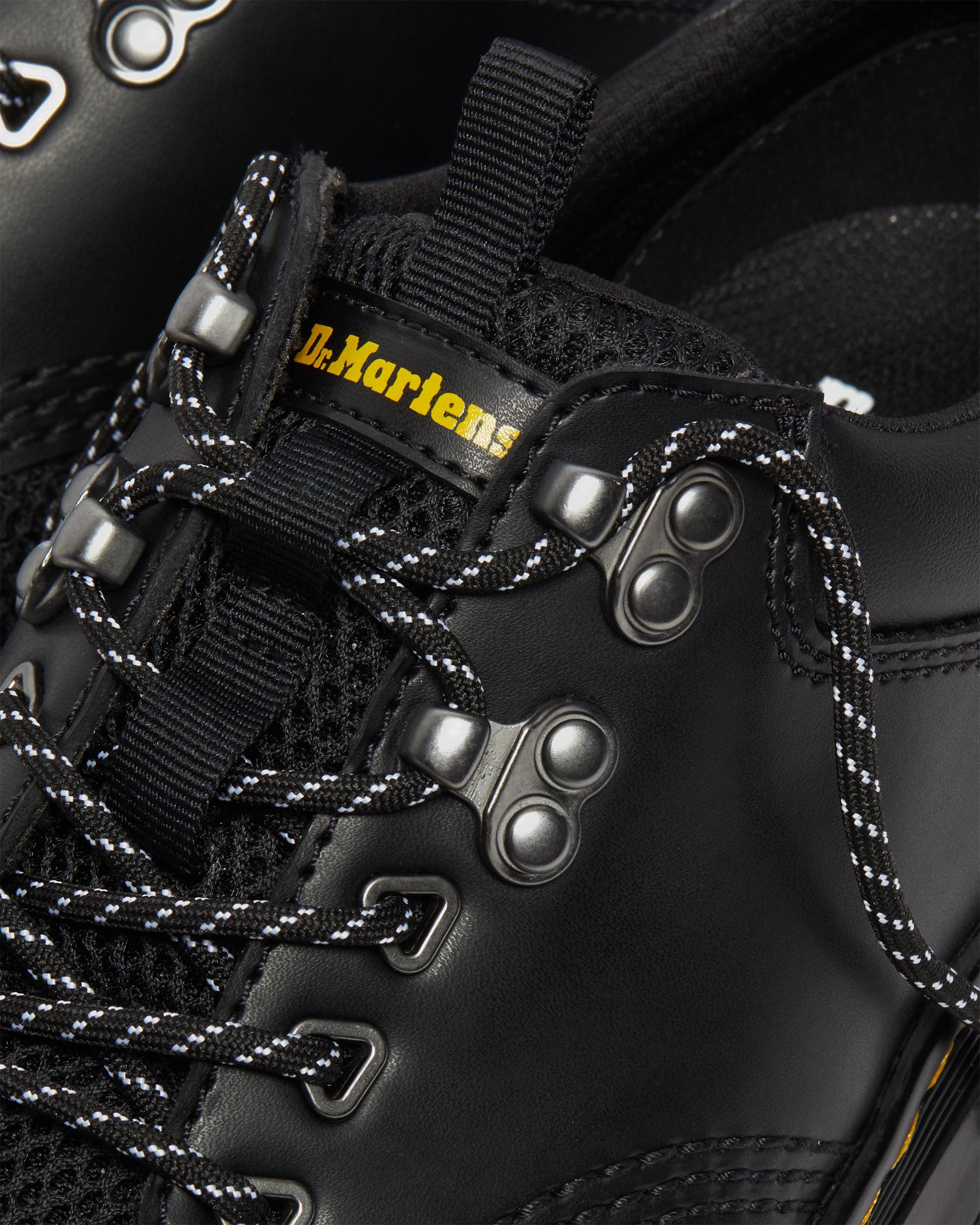 Tarik Lo Leather Utility Shoes