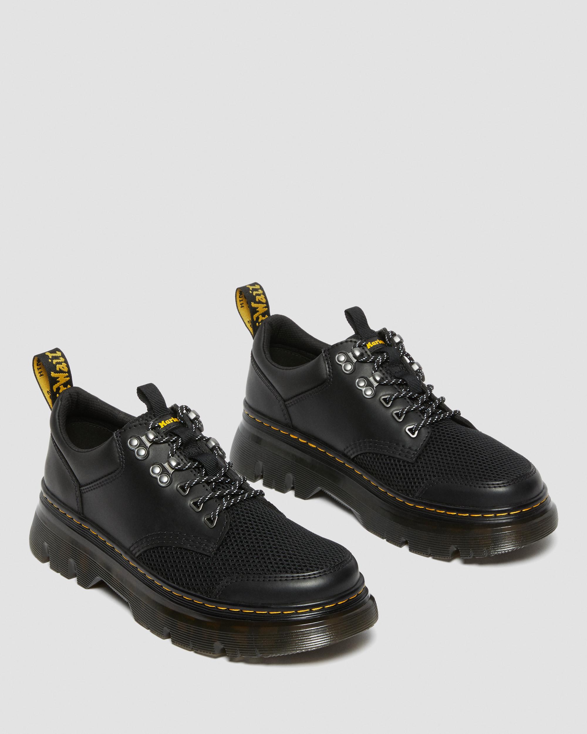 Tarik Lo Leather Utility Shoes