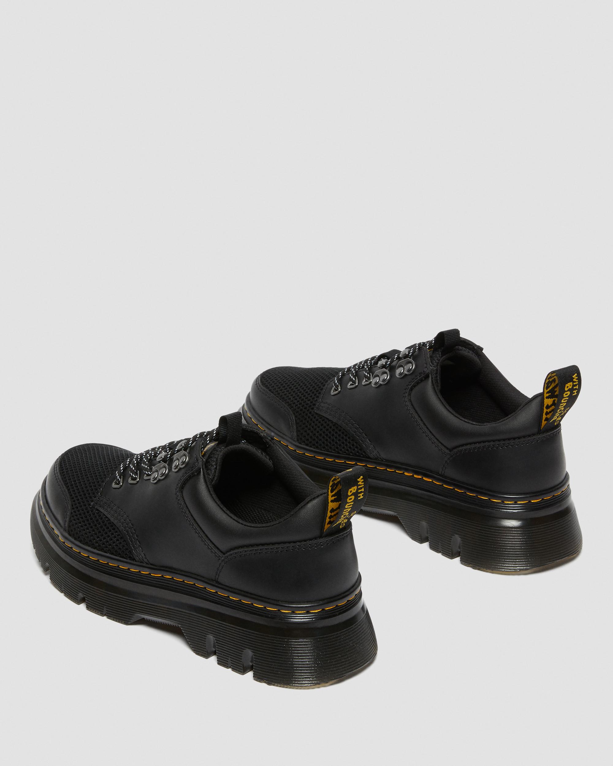 Dr Martens Leather Tarik Lo Tg in Black Save 3% Womens Mens Shoes Mens Trainers Low-top trainers 