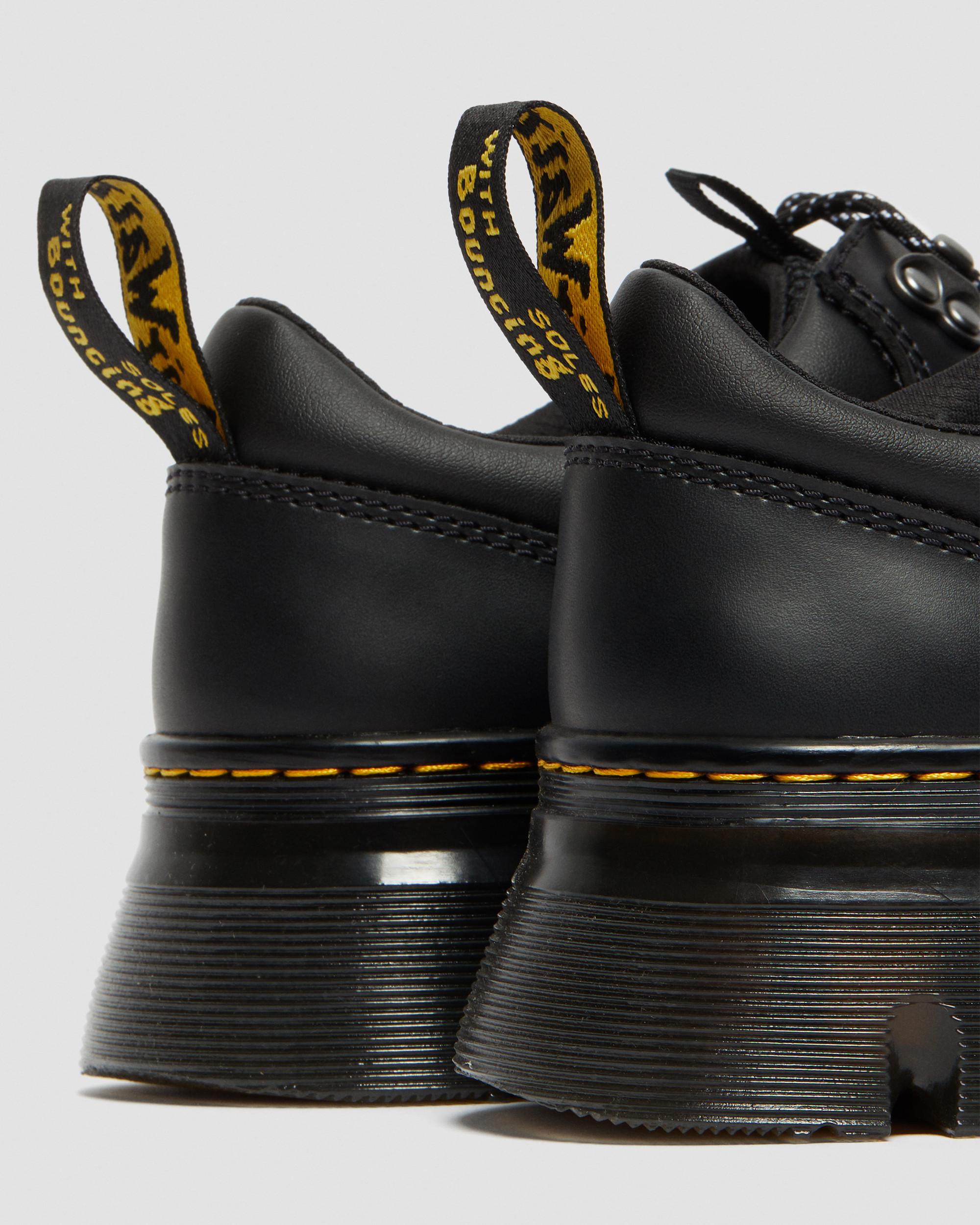 Tarik Lo Leather Utility Shoes