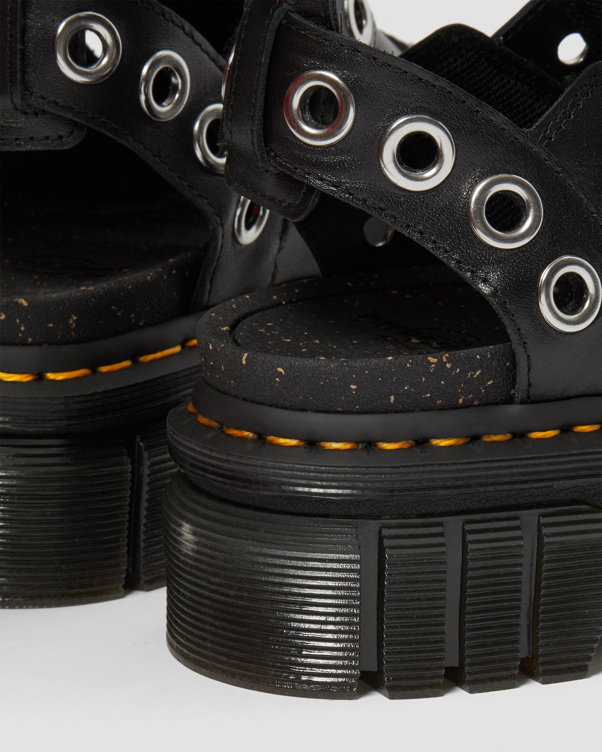 Ricki Hardware Nappa Lux Leather Platform SandalsRicki Hardware Nappa Lux Leather Platform Sandals Dr. Martens