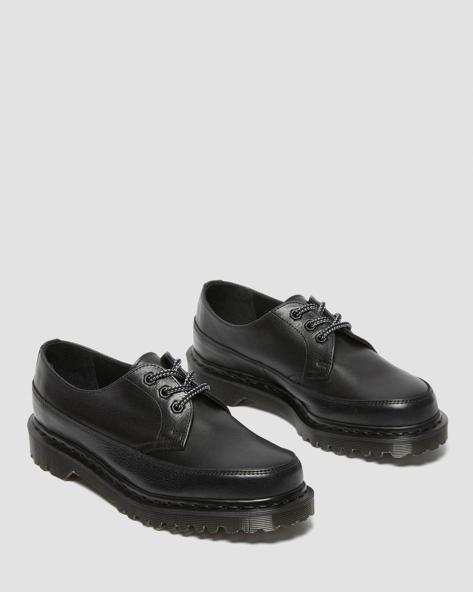 1461 Haven Leather Shoes in Black