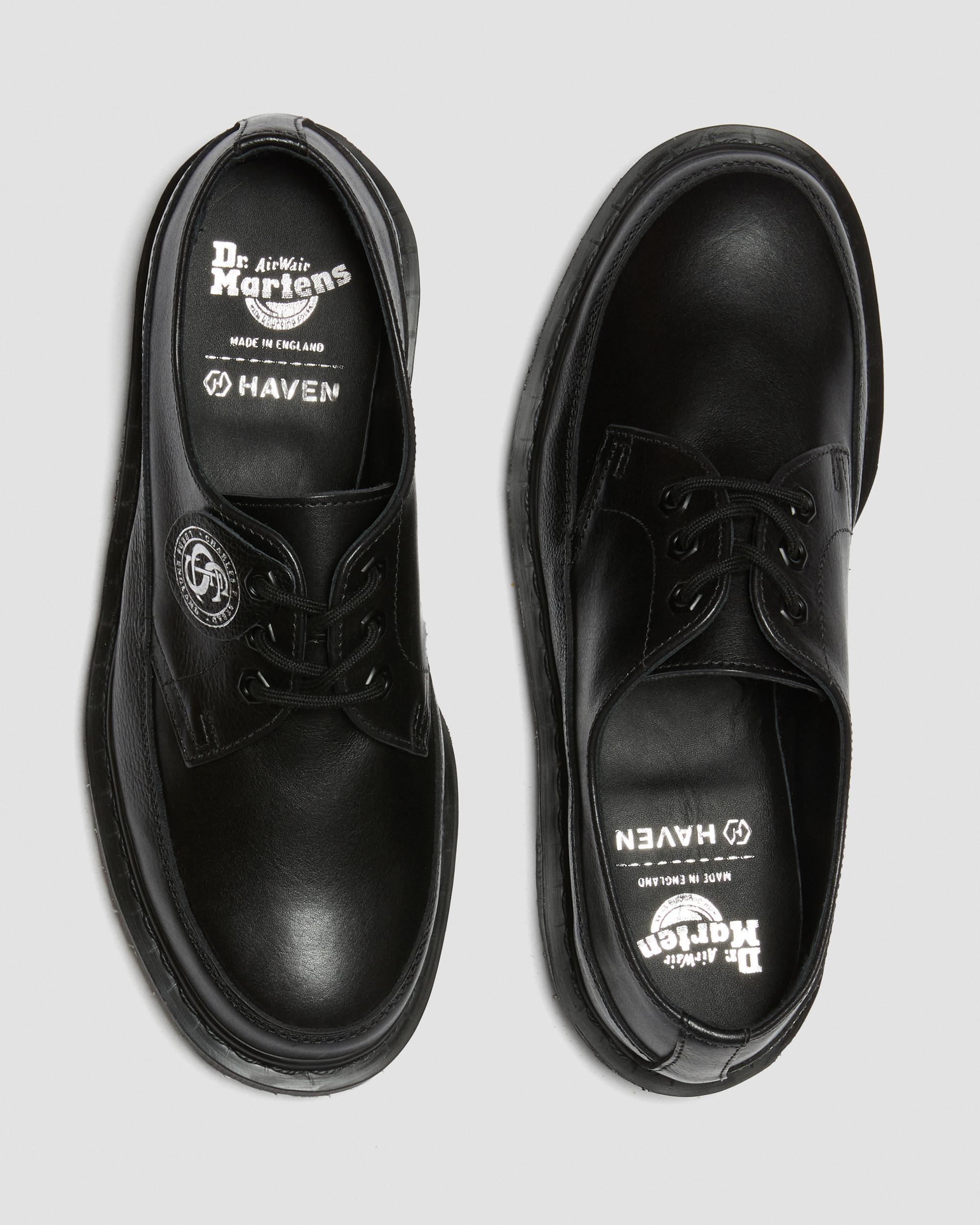 DR MARTENS 1461 Haven Made in England Leather Shoes