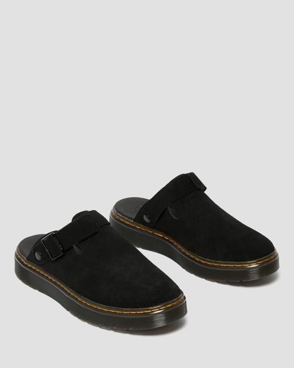 Carlson Suede Mules BlackCarlson Suede Mules Dr. Martens