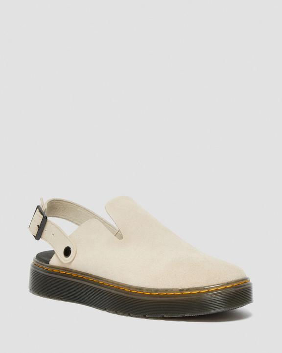 Carlson Suede Mules SandCarlson Suede Mules Dr. Martens
