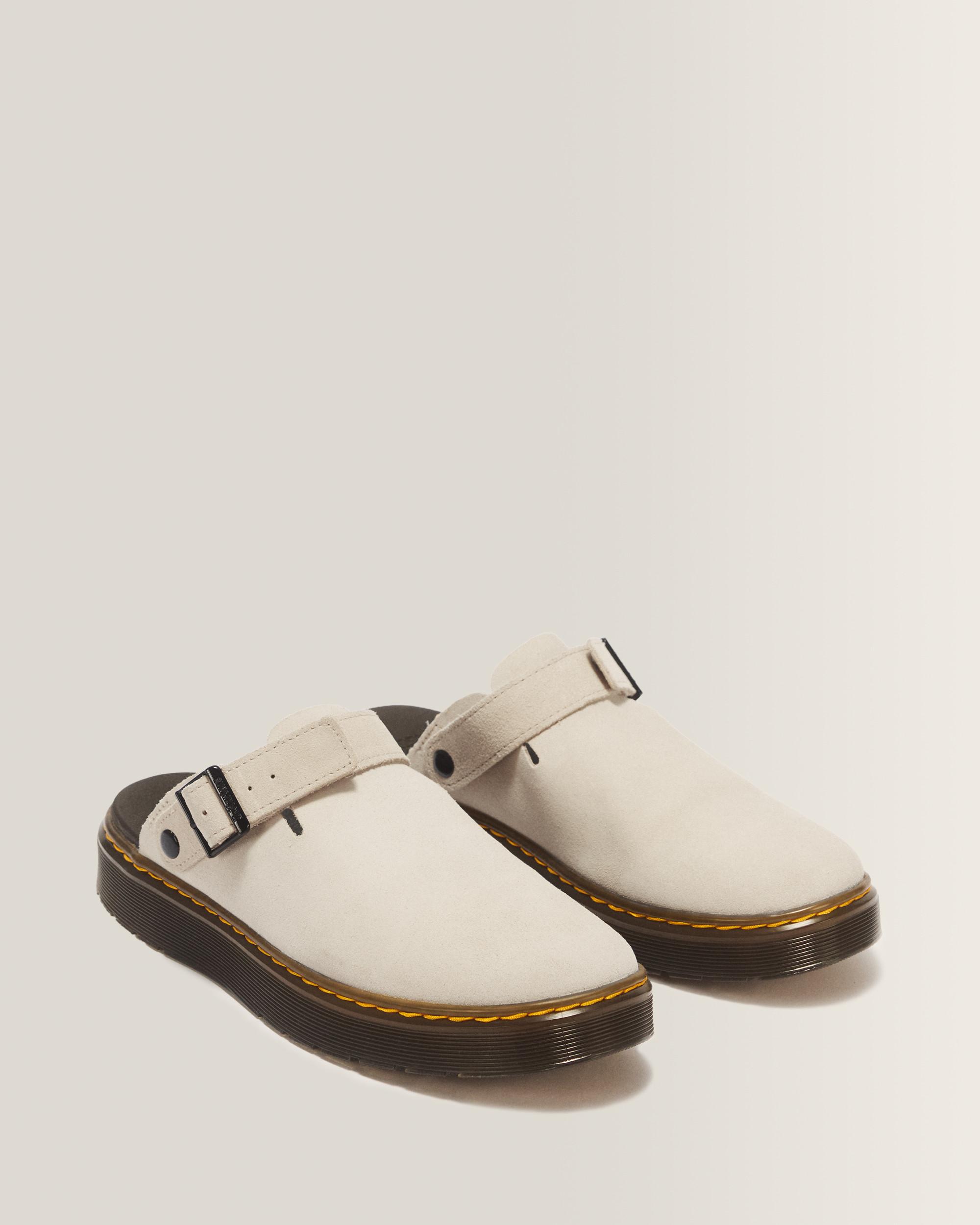 Carlson Suede Casual Slingback Mules | Dr. Martens ReWair display picture 1