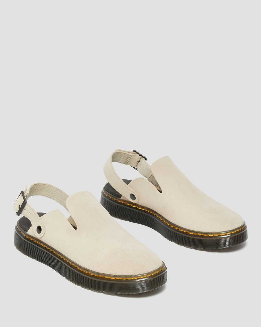 Carlson Suede Mules SandCarlson Suede Mules Dr. Martens