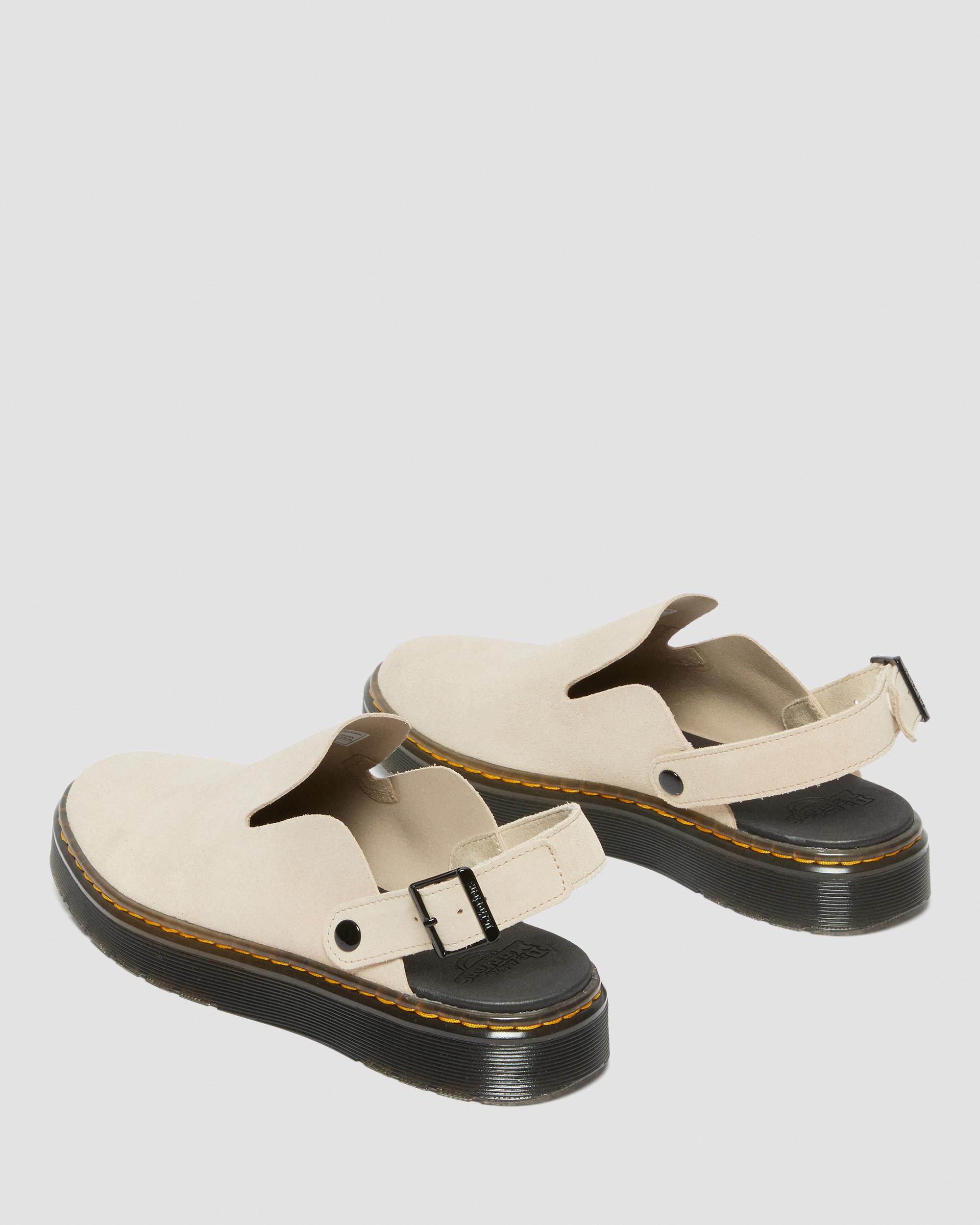 Carlson Suede Casual Slingback Mules | Dr. Martens