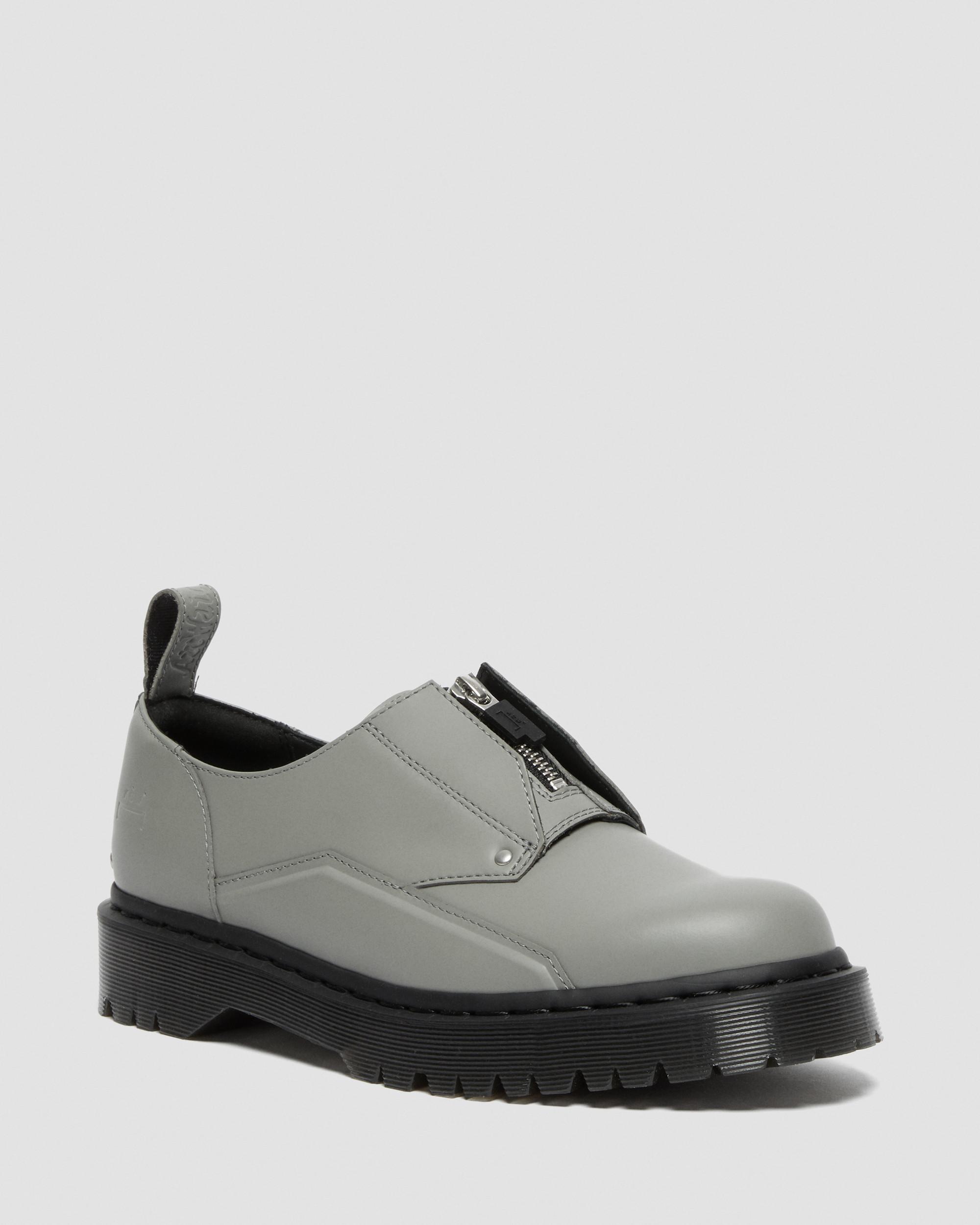 1461 Bex ACW* Leather Shoes in GREY | Dr. Martens™