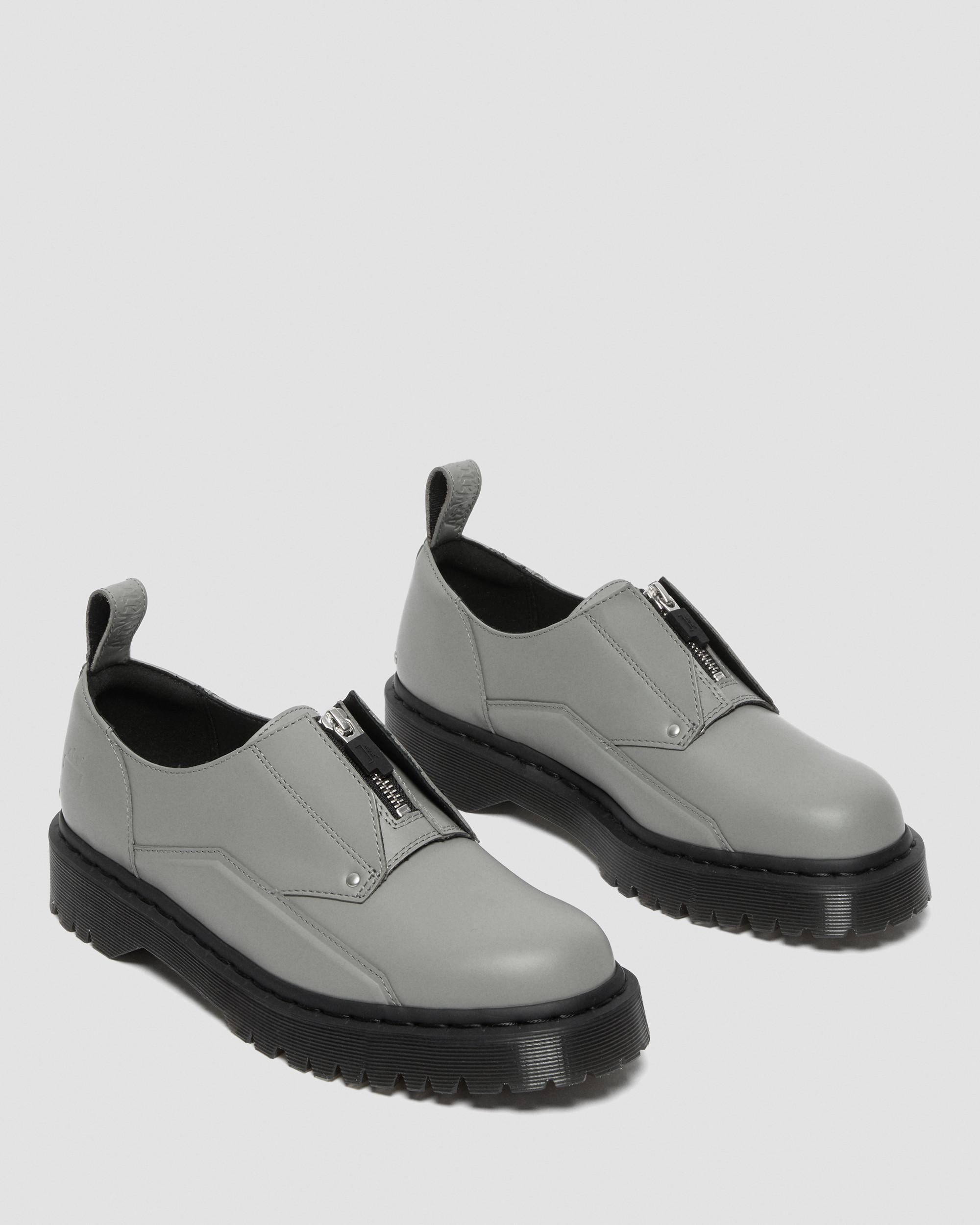 1461 Bex A-COLD-WALL* Leather Shoes in GREY | Dr. Martens™