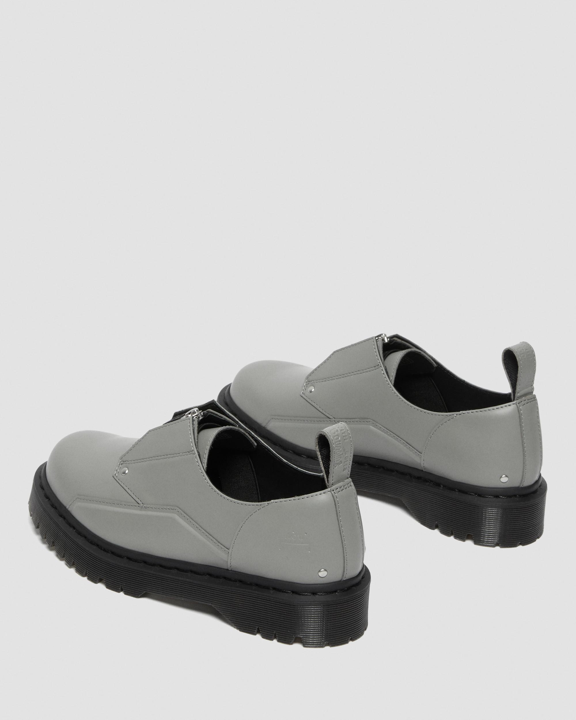 1461 Bex A-COLD-WALL* Leather Shoes in GREY | Dr. Martens™