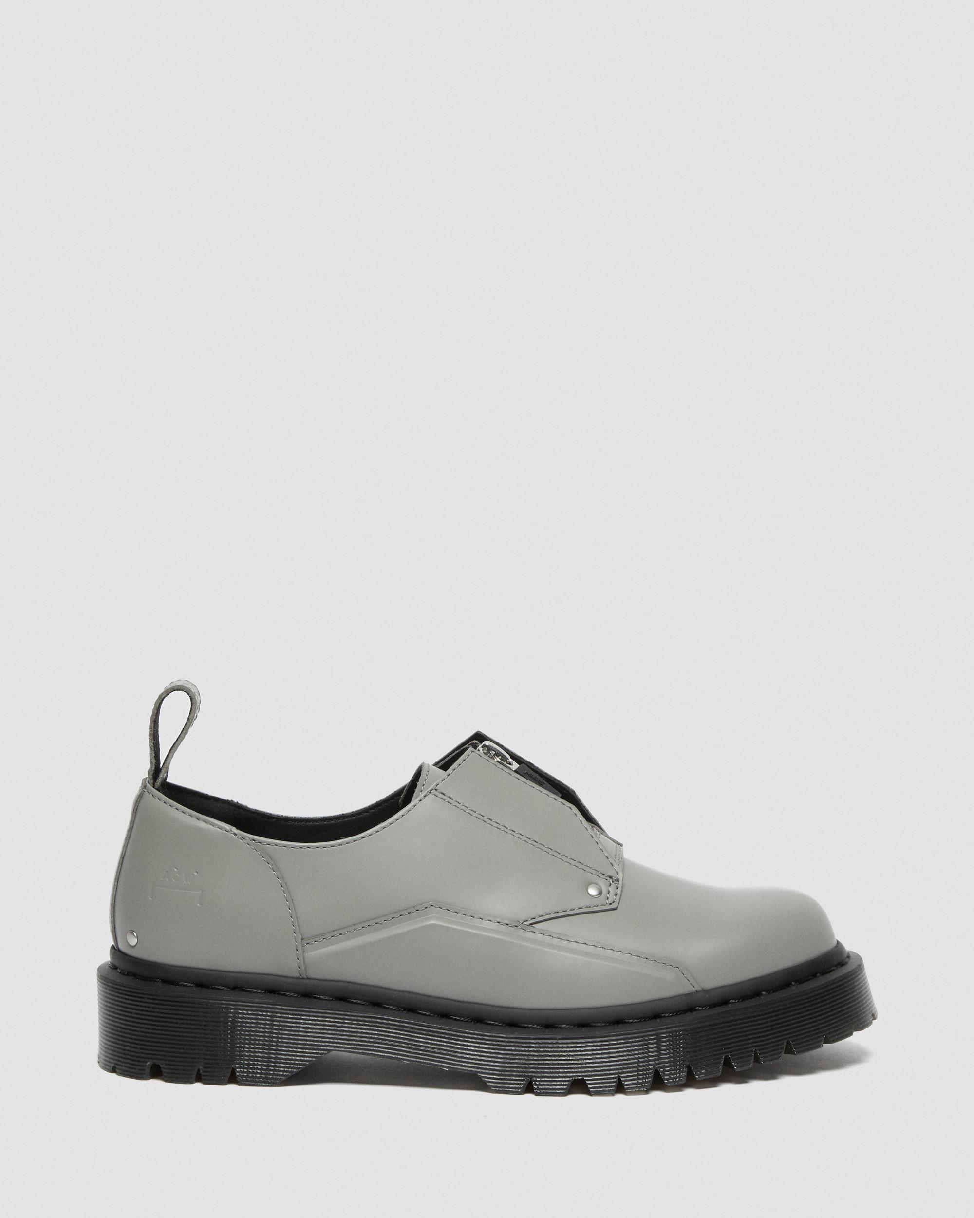 1461 Bex A-COLD-WALL* Leather Shoes in GREY | Dr. Martens™