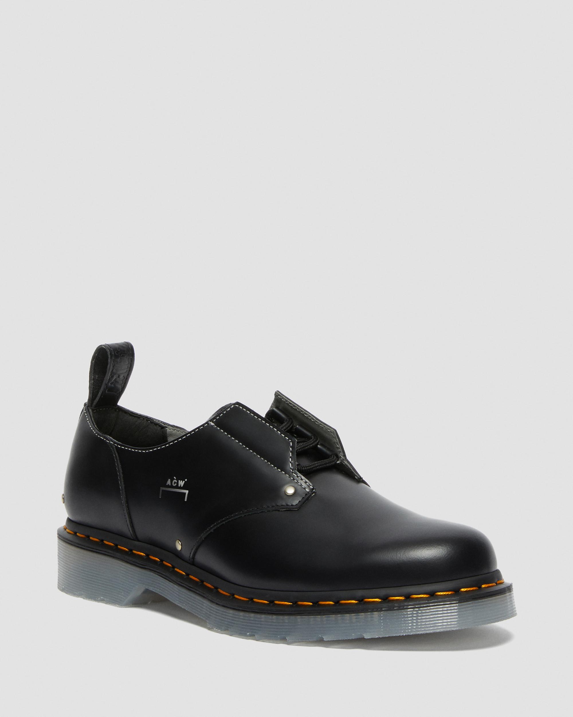1461 Iced ACW* Leather Oxford Shoes in BLACK | Dr. Martens™