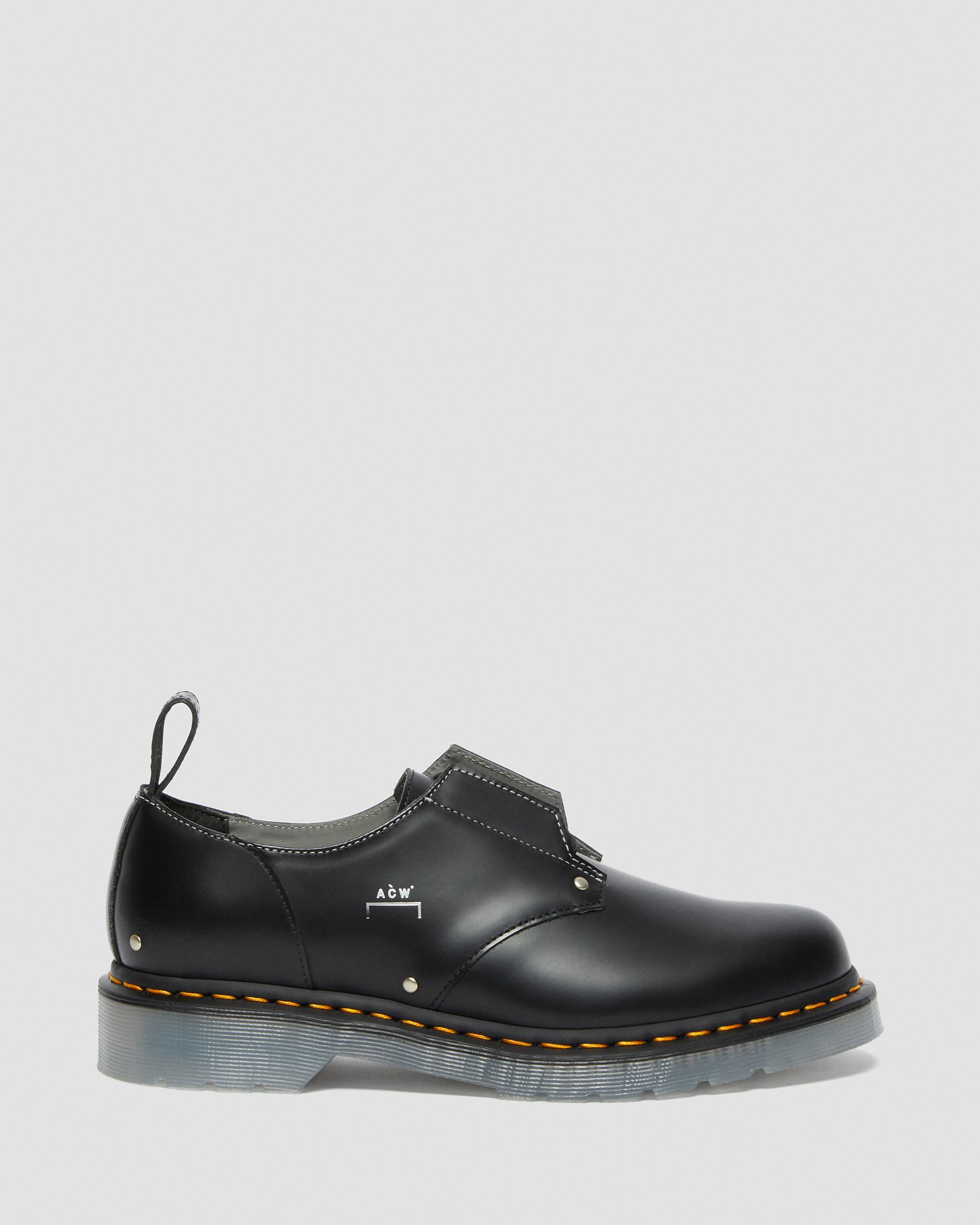 1461 Iced ACW* Leather Oxford Shoes in BLACK | Dr. Martens™