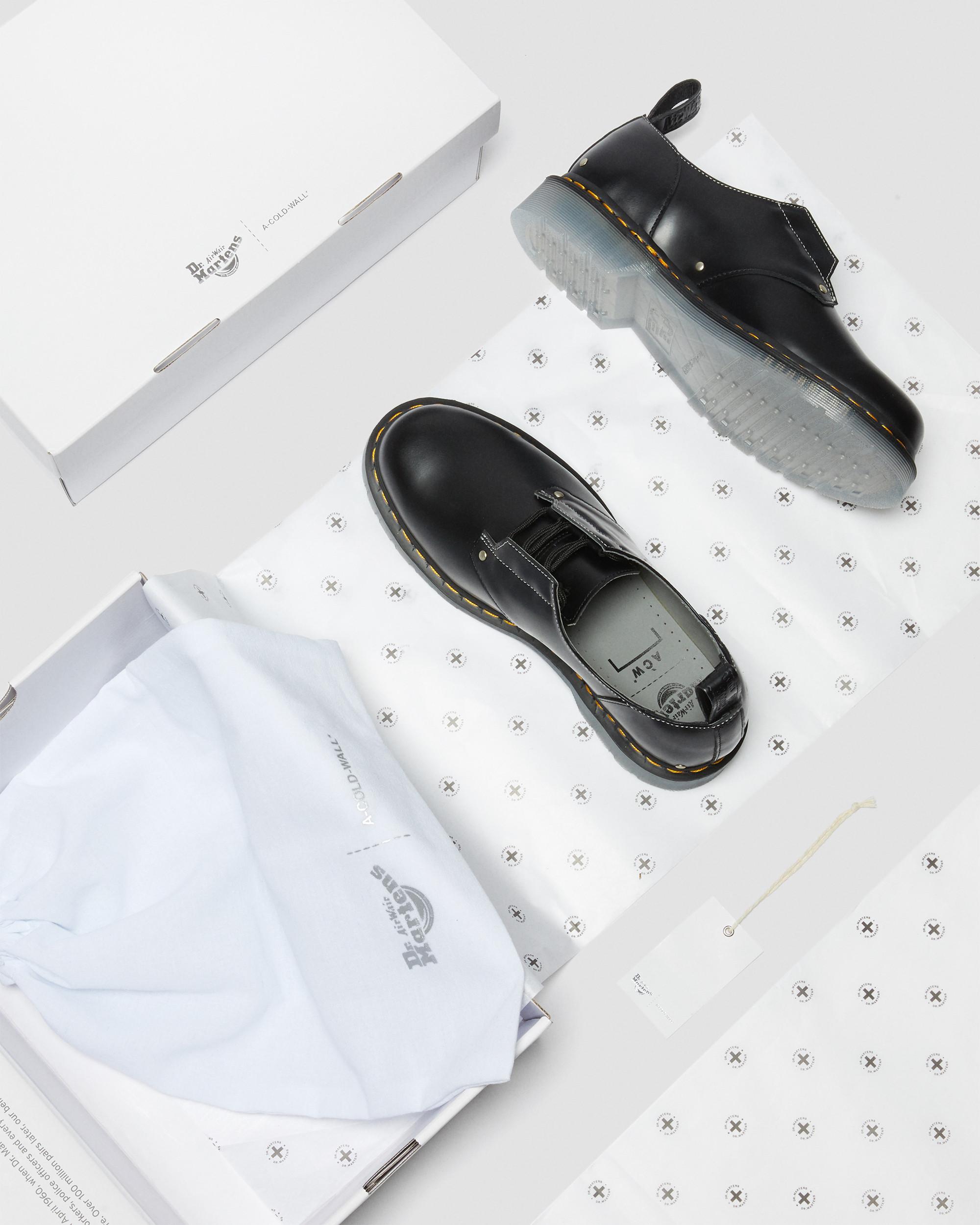 1461 Iced ACW* Leather Oxford Shoes in BLACK | Dr. Martens™