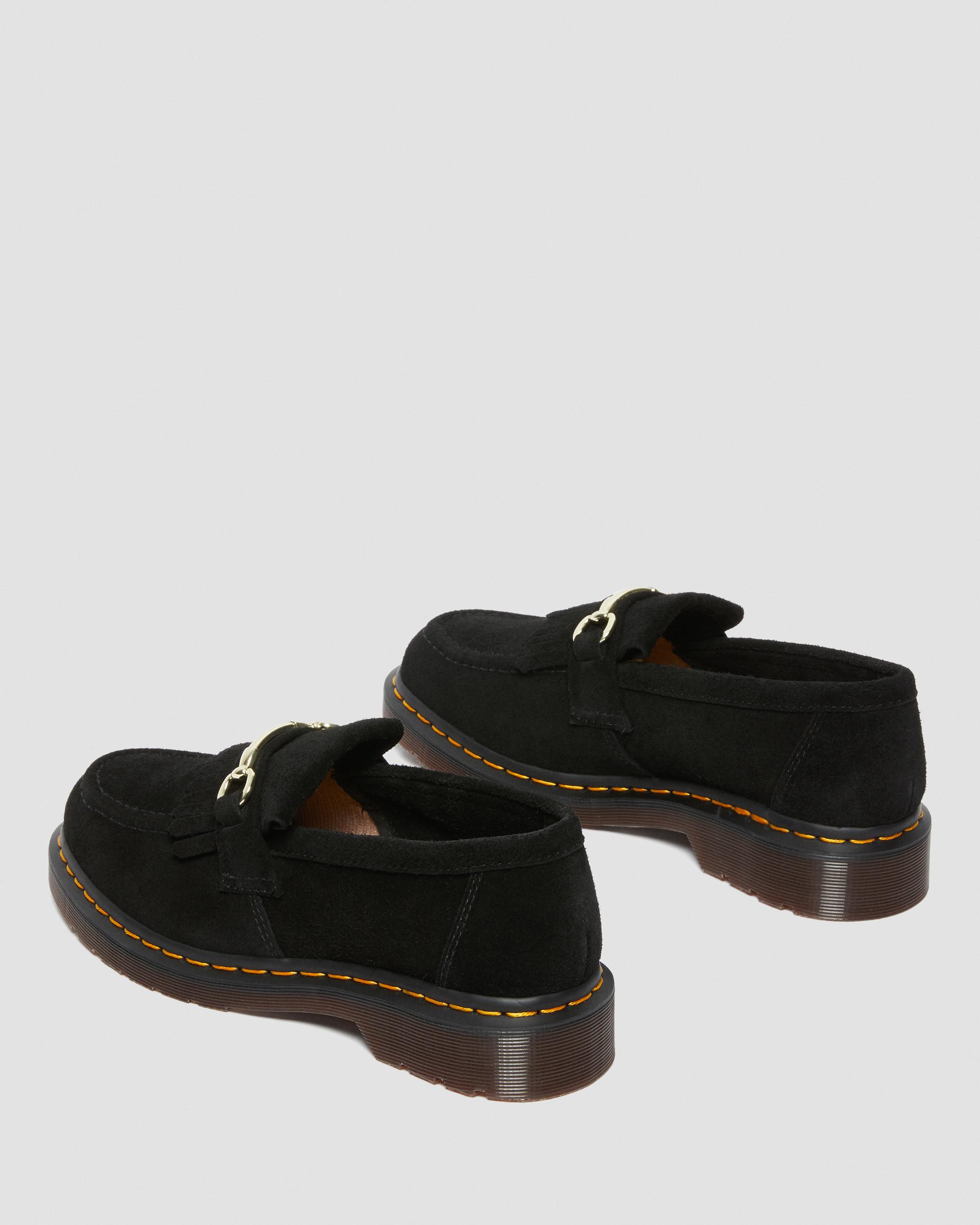 Adrian Snaffle Suede Loafers | Dr. Martens