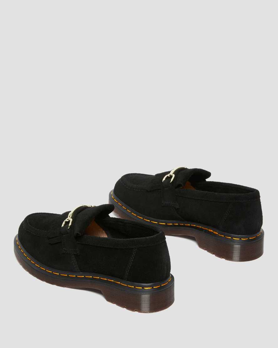Snaffle Suede LoaferAdrian Snaffle Suede Loafers Dr. Martens