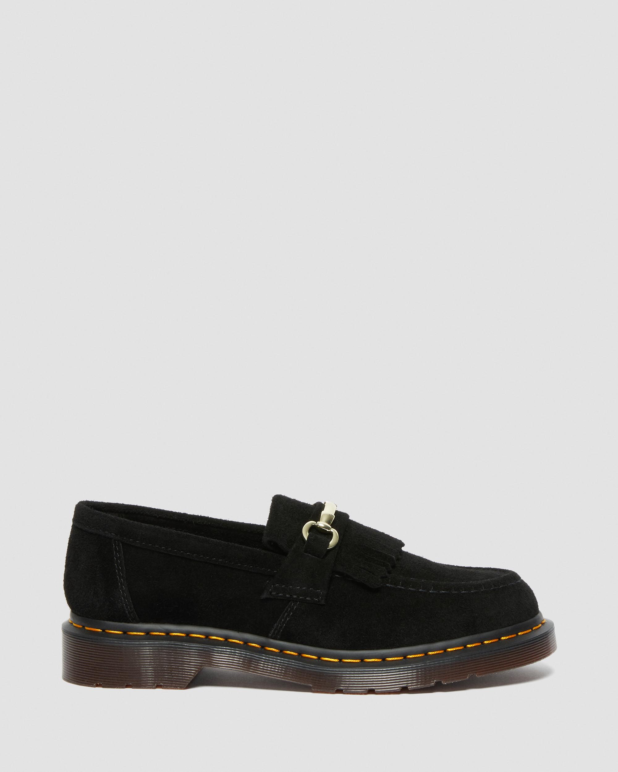 Adrian Snaffle Suede Loafers | Dr. Martens